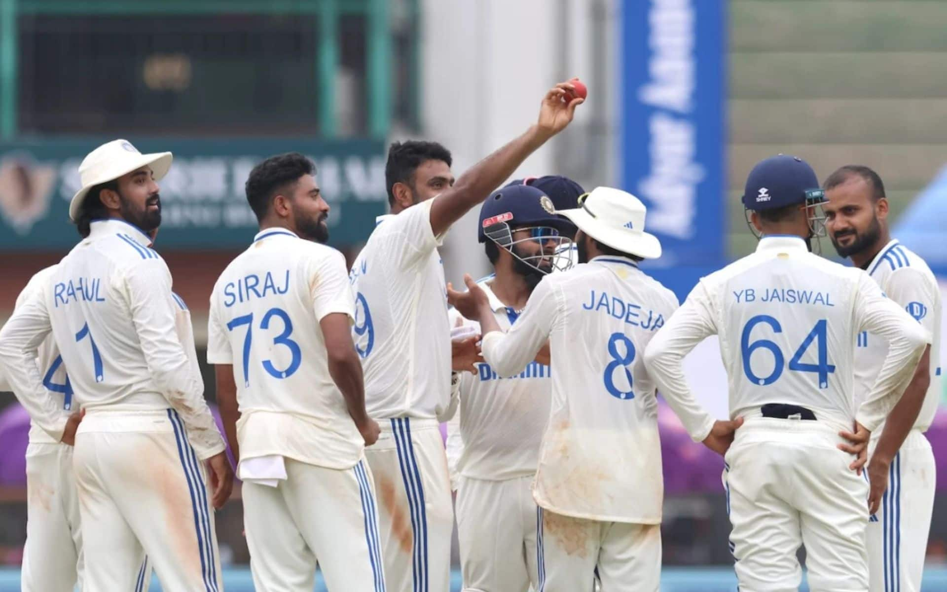 Ashwin, Jadeja enveloped Bangladesh's second innings on Day 4 (BCCI)