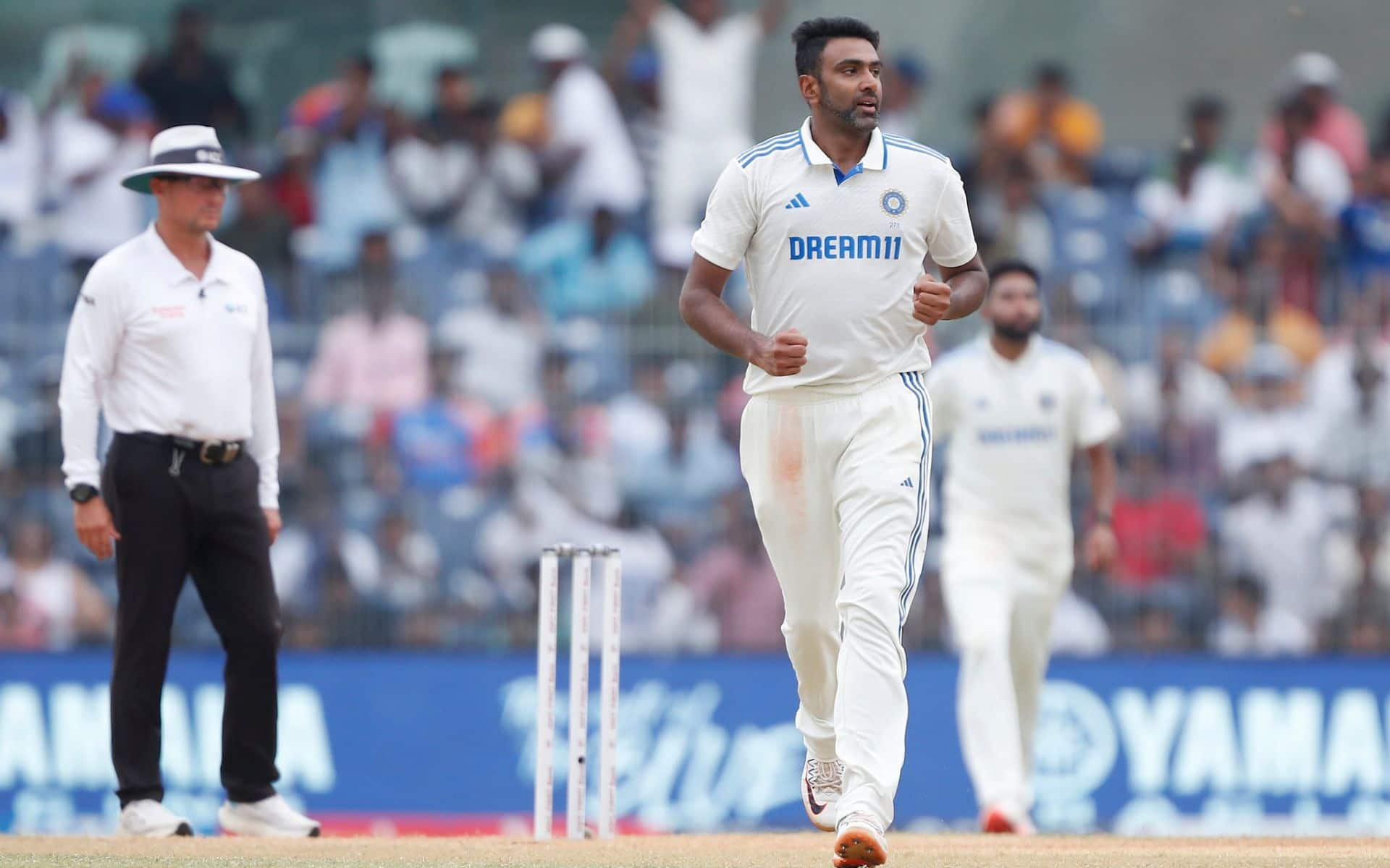  Ashwin's all round performance vs Bangladesh (X)