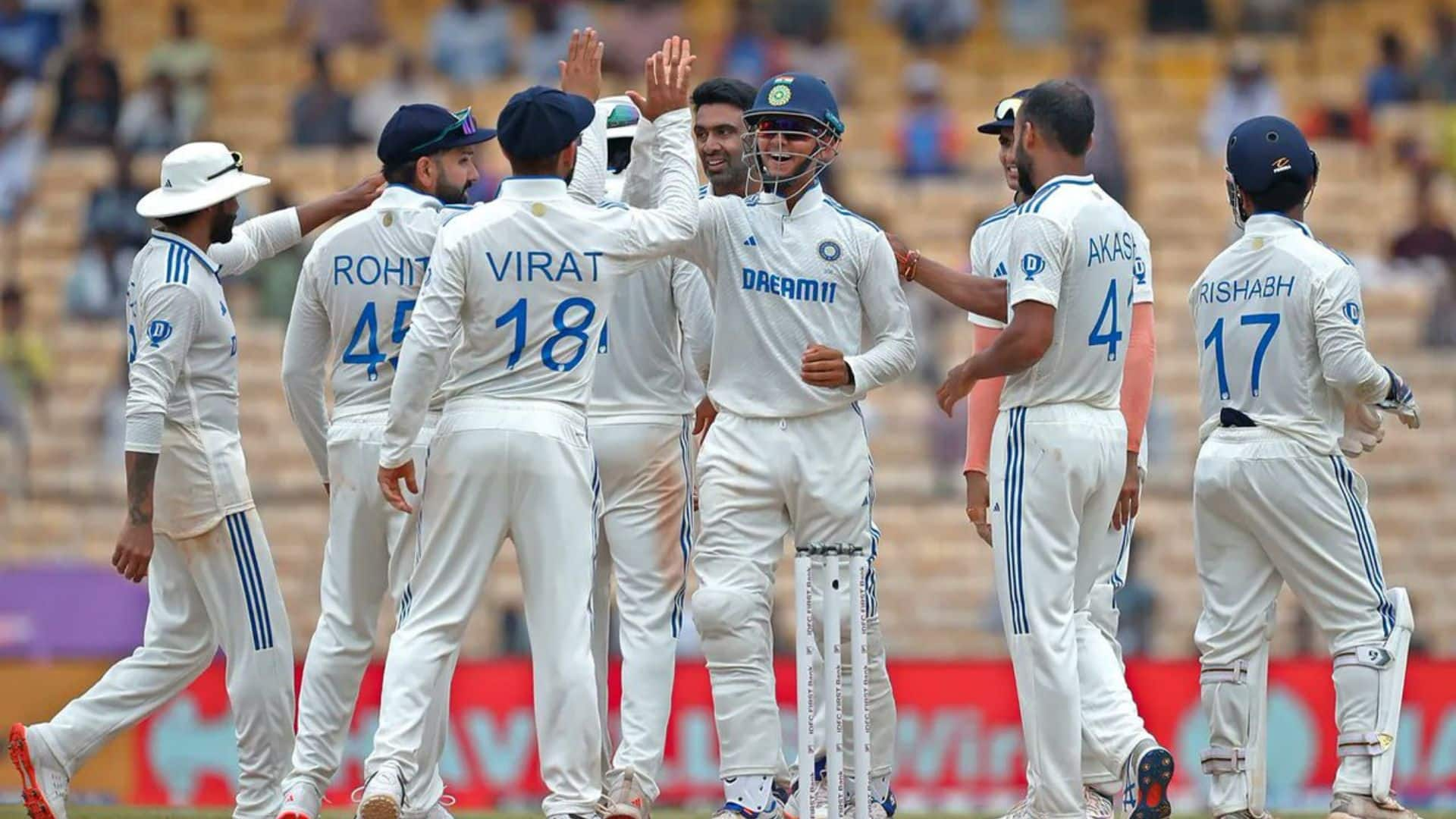 Just In: India Announce Unchanged Squad For 2nd Test Vs Bangladesh