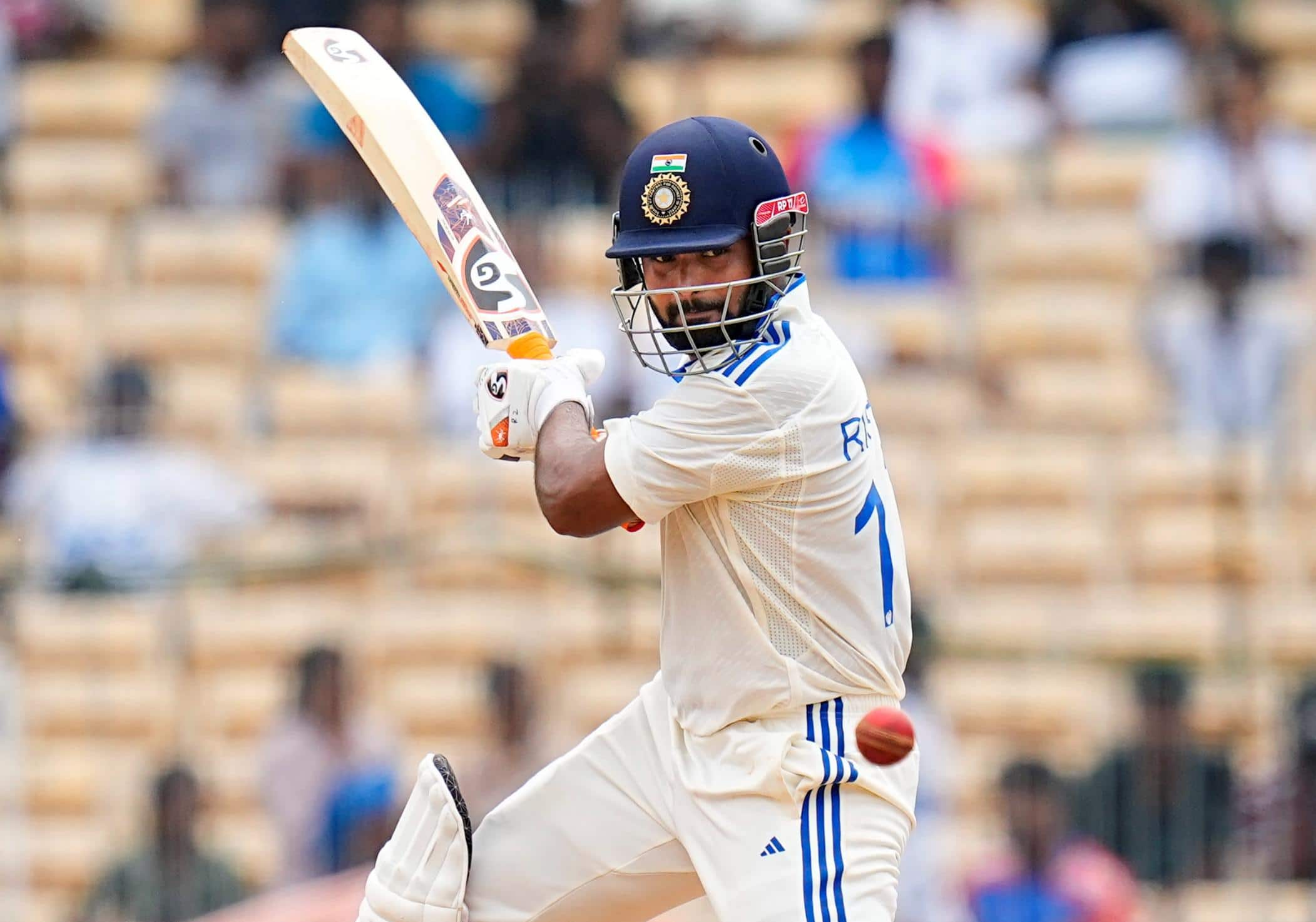 Pant made a brilliant hundred on comeback [x]
