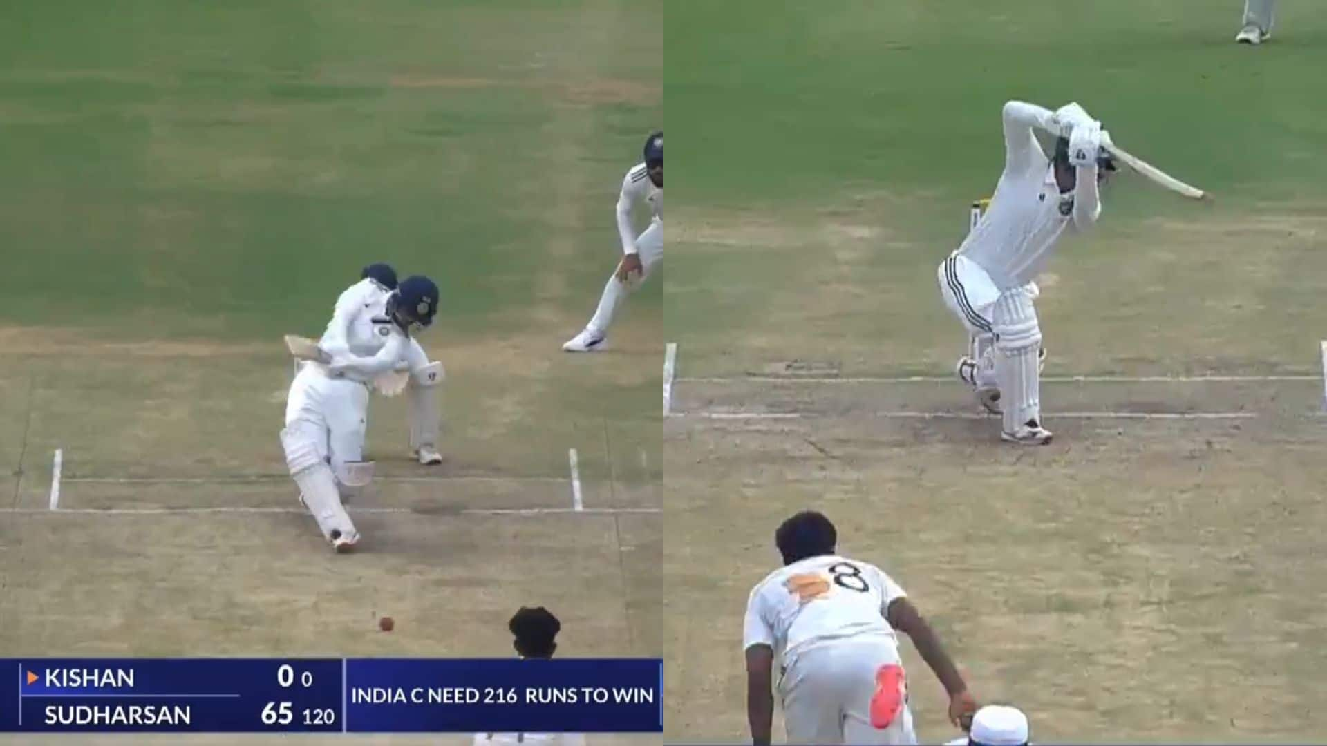 Ishan Kishan played some delightful shots [X]