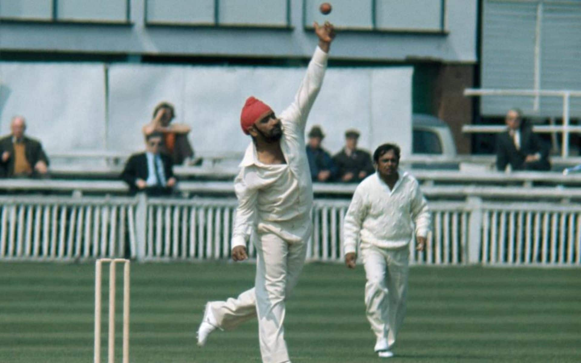 Bishan Singh Bedi (X)