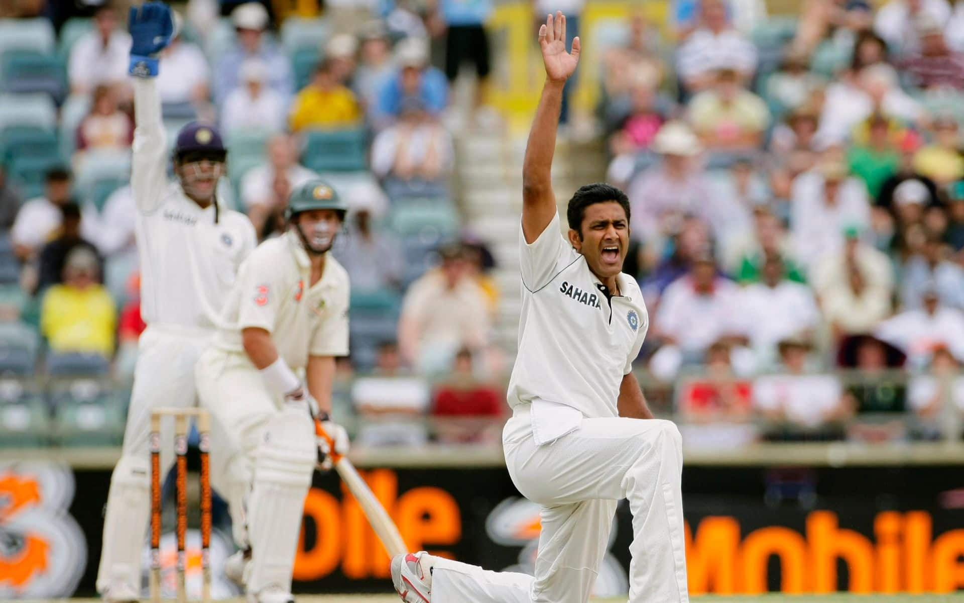 Anil Kumble (X)