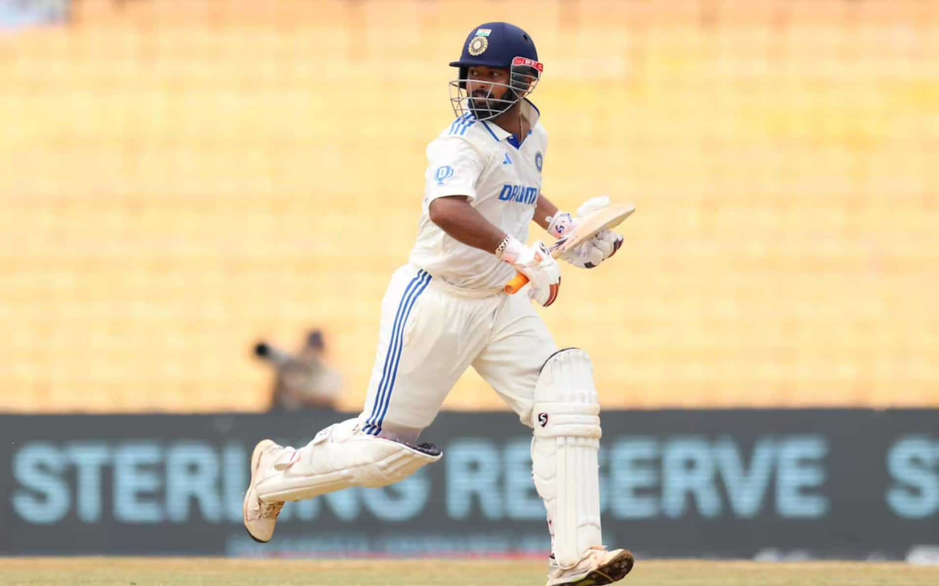 India's Rishabh Pant (X.com)