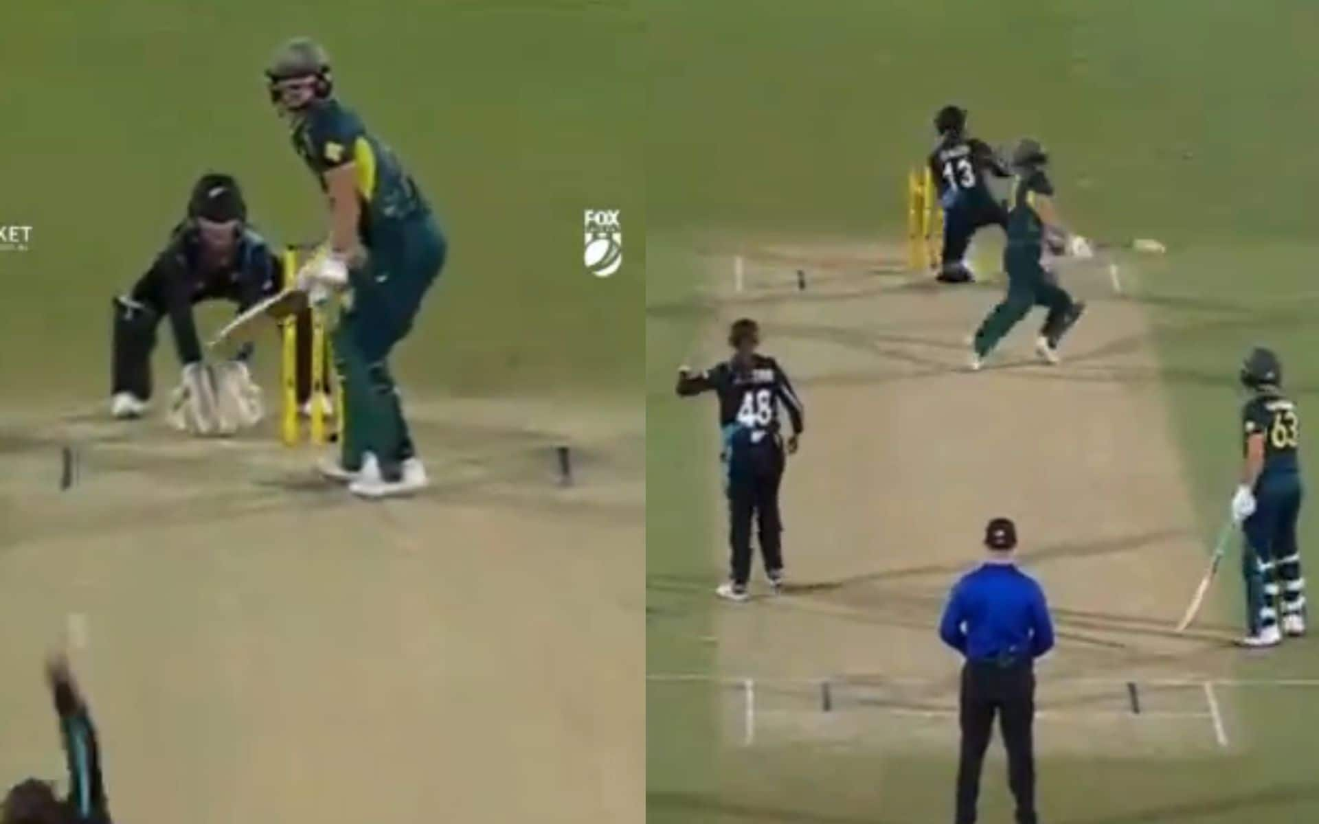 Ellyse Perry Couldn't See The Ball (X.com)