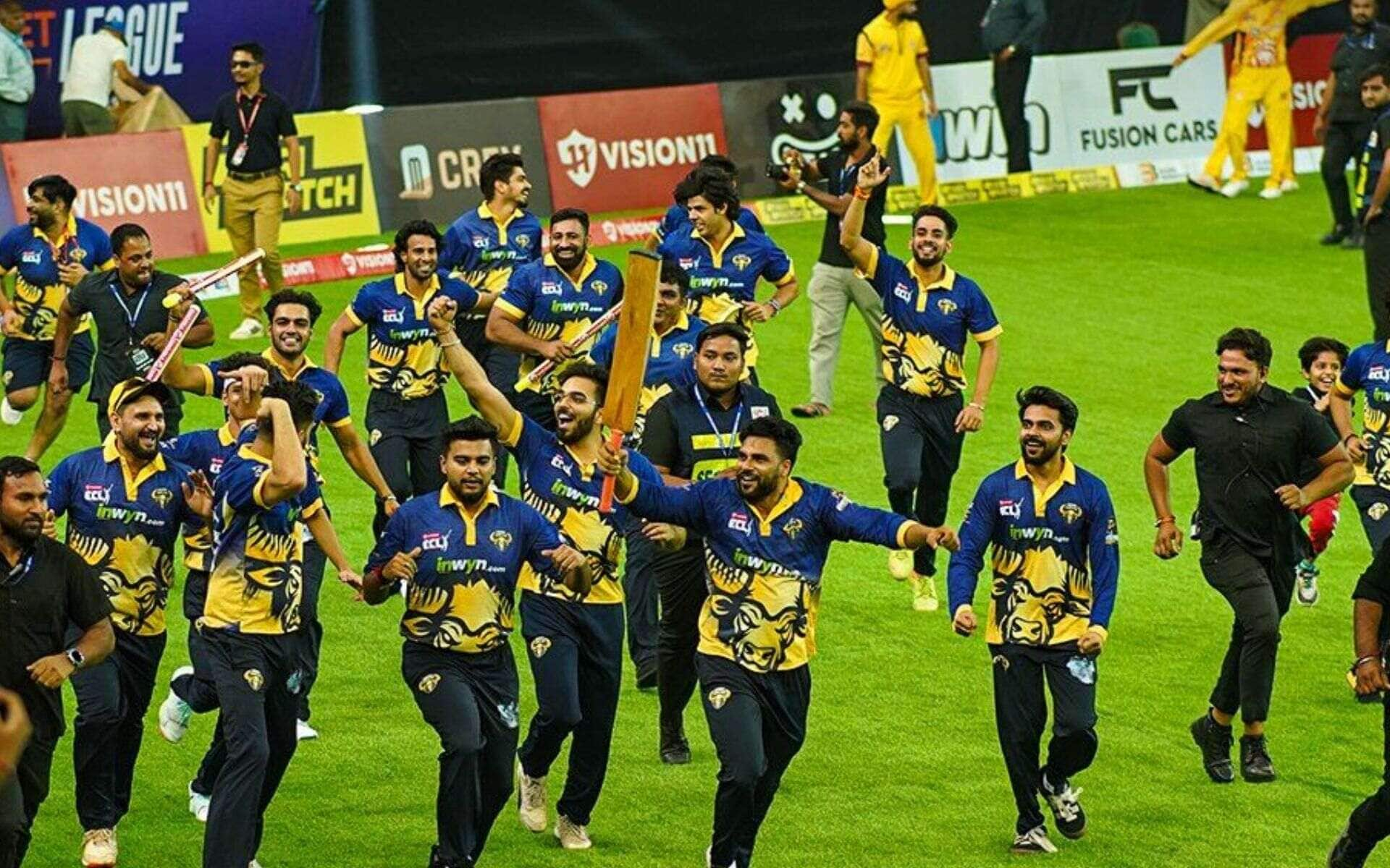 Haryanvi Hunters won the ECL 2024 season (x.com)