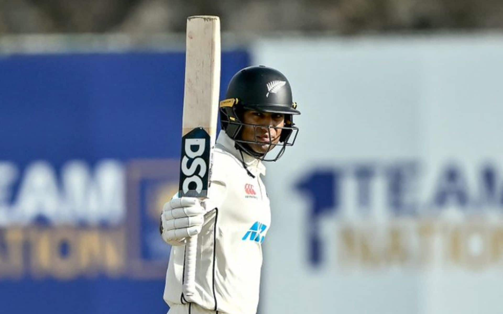 Rachin Ravindra against Sri Lanka (X.com)