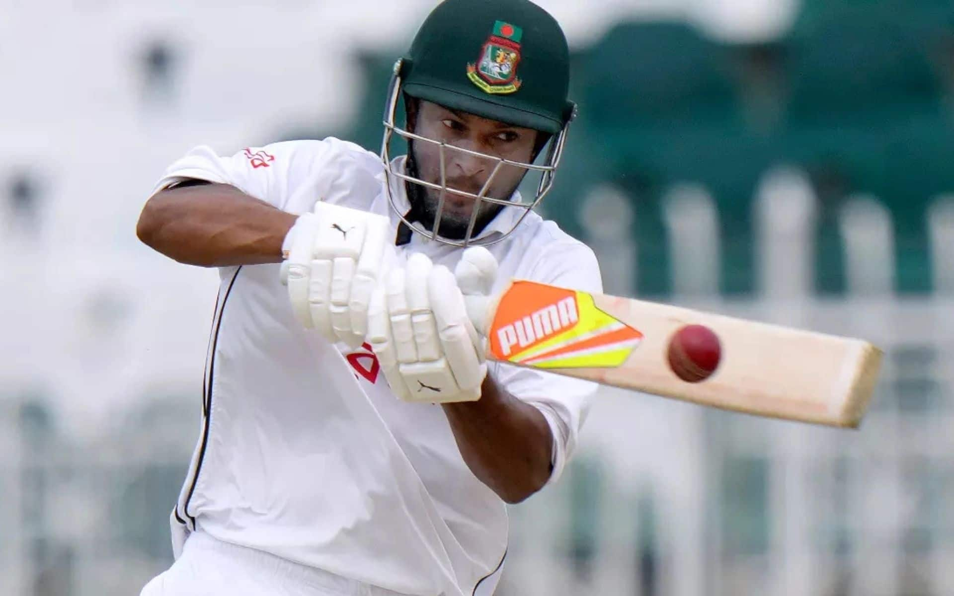 Shakib Al Hasan becomes the oldest cricket to play Test for Bangladesh (X)