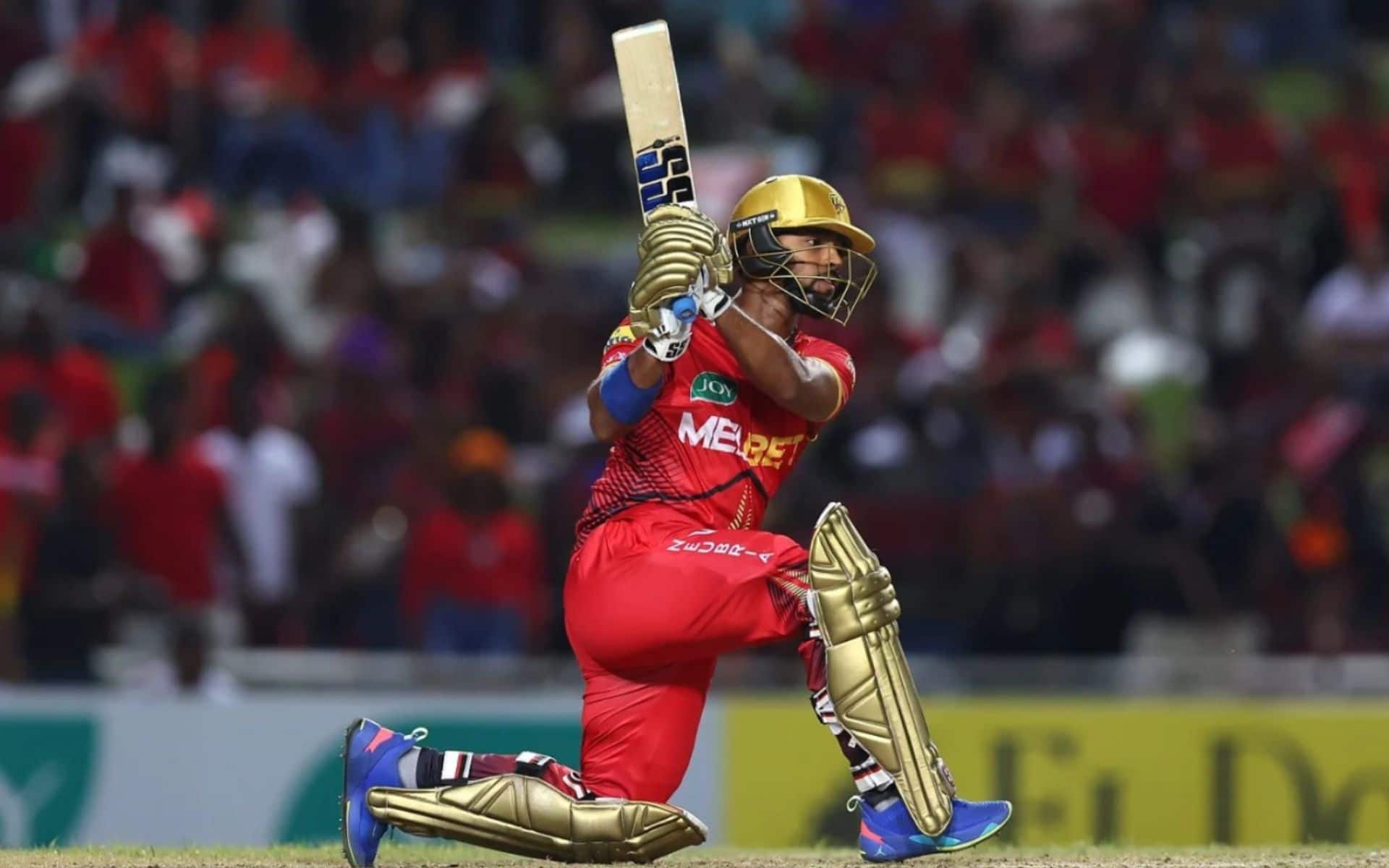 CPL 2024, TKR vs SKN Match Highlights Nicholas Pooran Destroys The