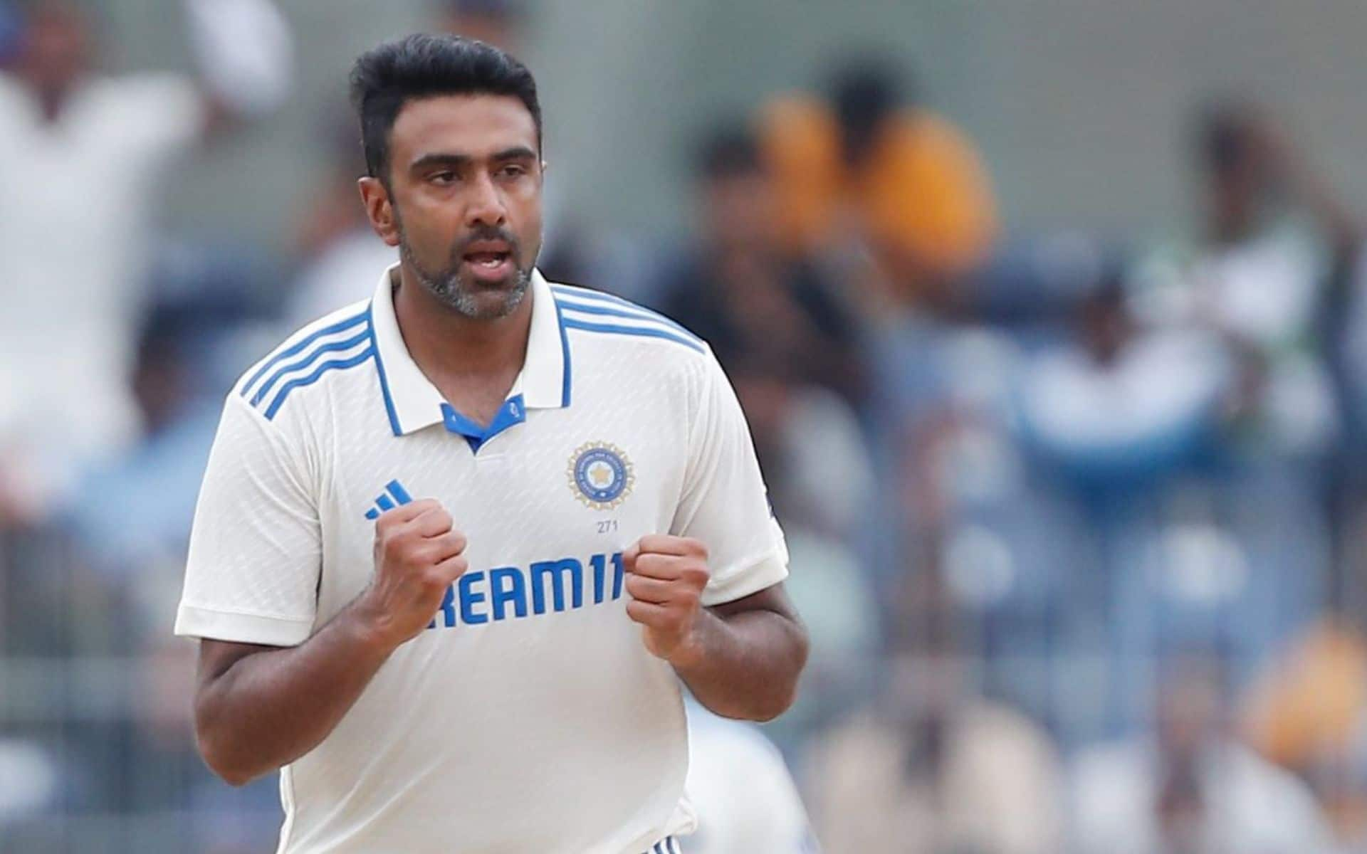 Ravichandran Ashwin [X]