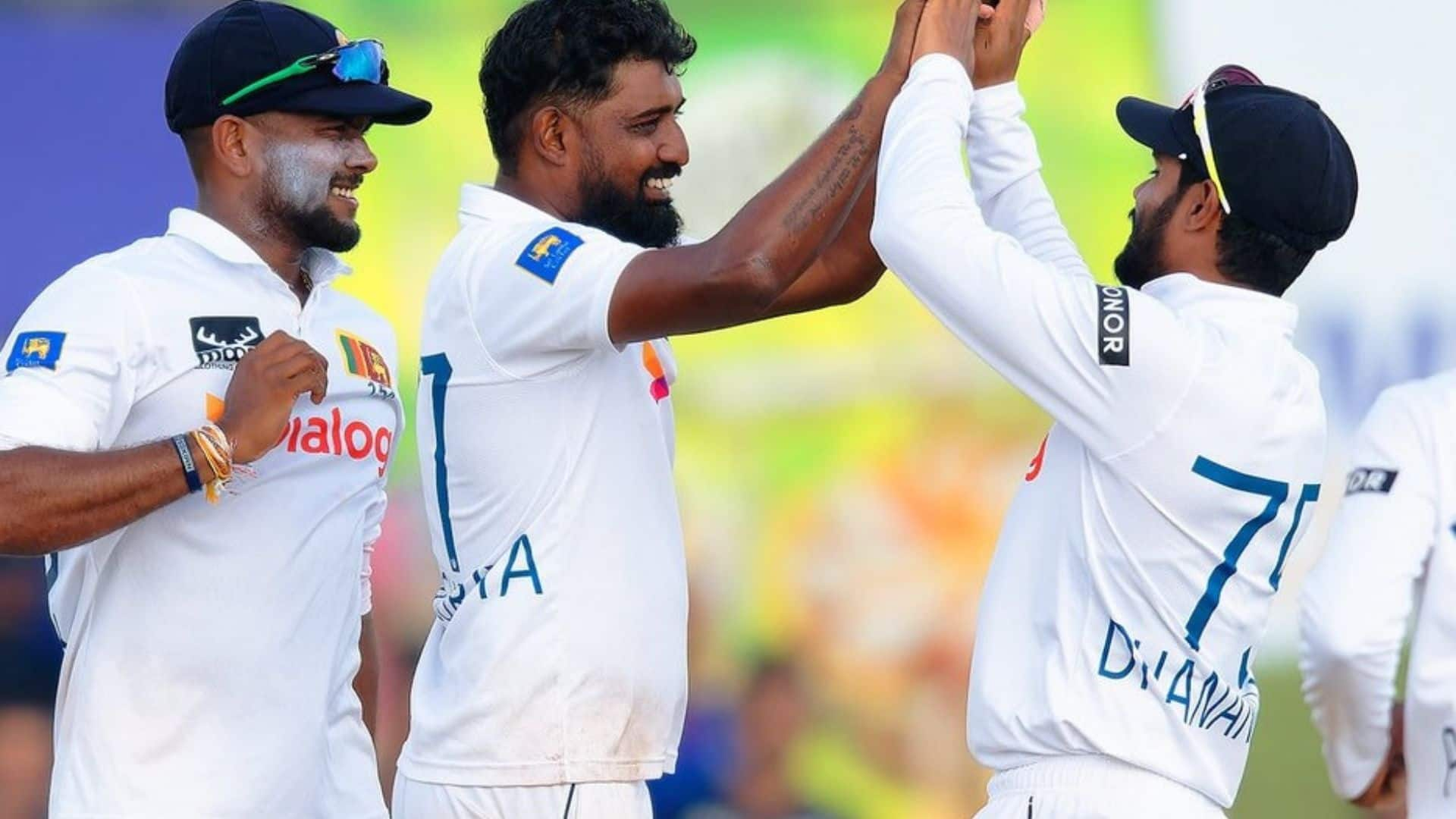 SL nears India in WTC points table [X]