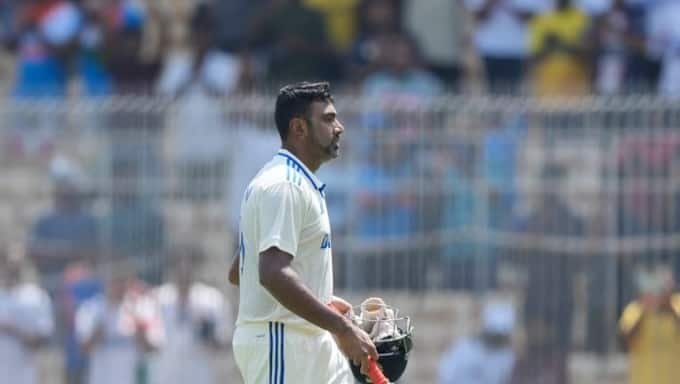 Ravichandran Ashwin during the first Test between India and Bangladesh (X.com)