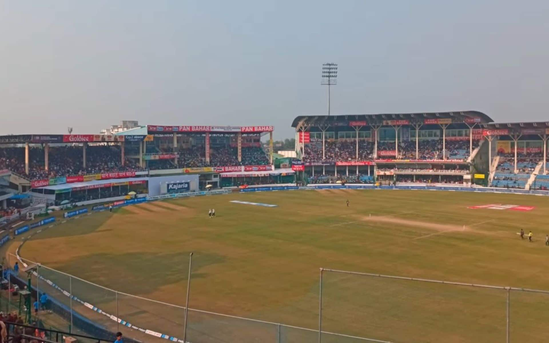 Green Park Stadium- ind vs ban 2nd test venue (X.com)