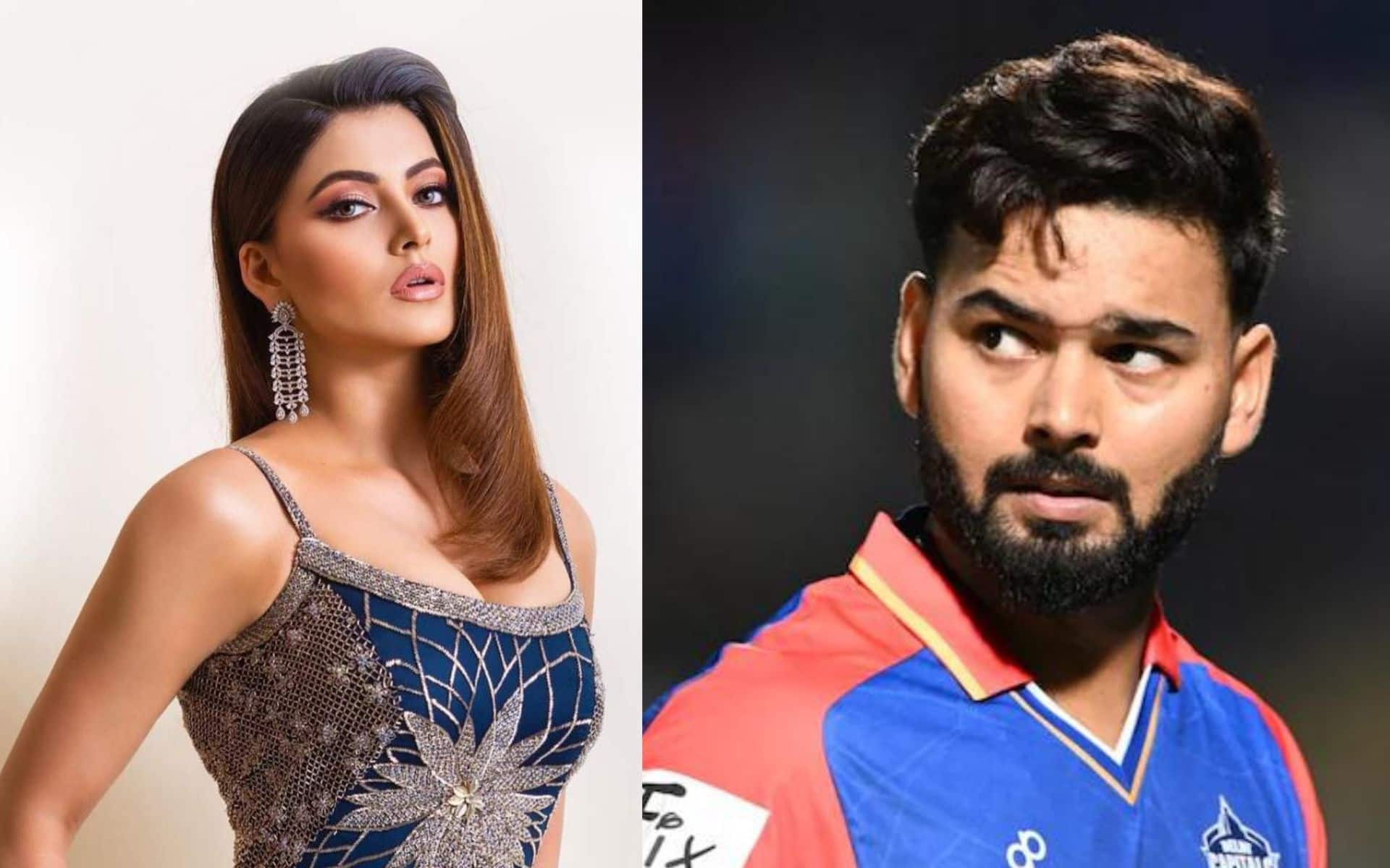 Rishabh Pant has often been linked with Urvashi Rautela (X.com)