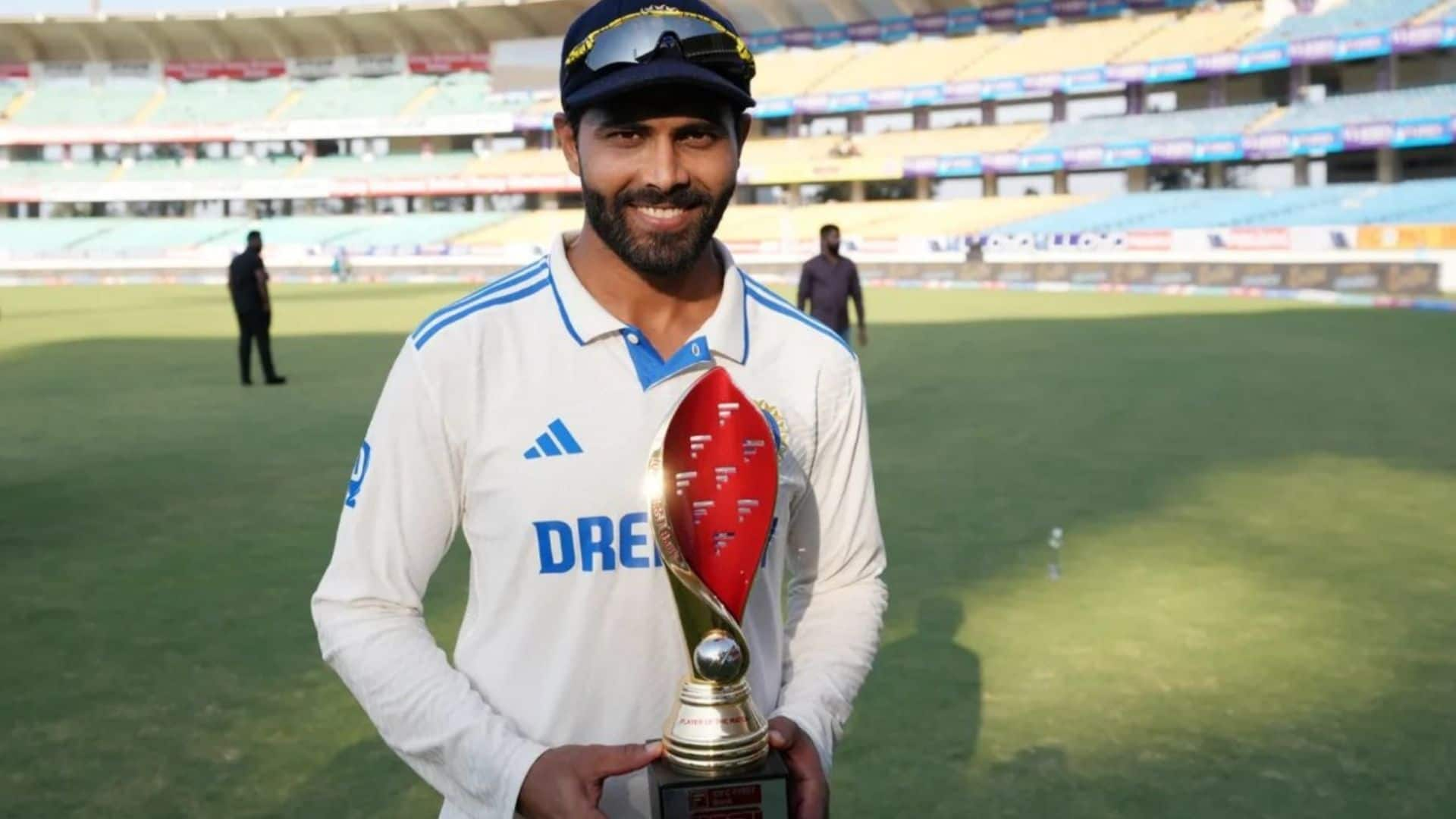 Ravindra Jadeja has been sublime in Tests [X]