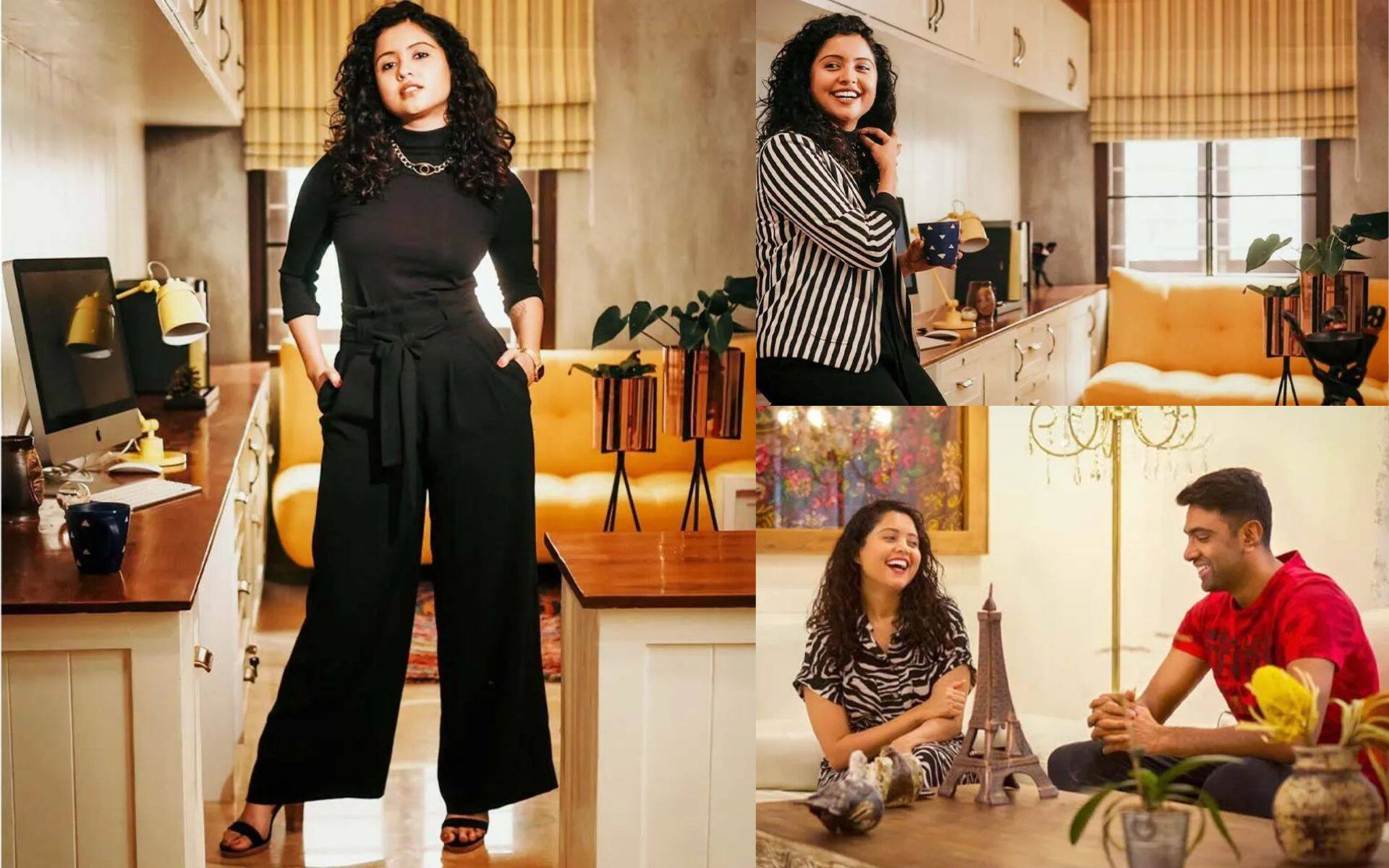 Prithi Naraynan in her Chennai Home [GQ]