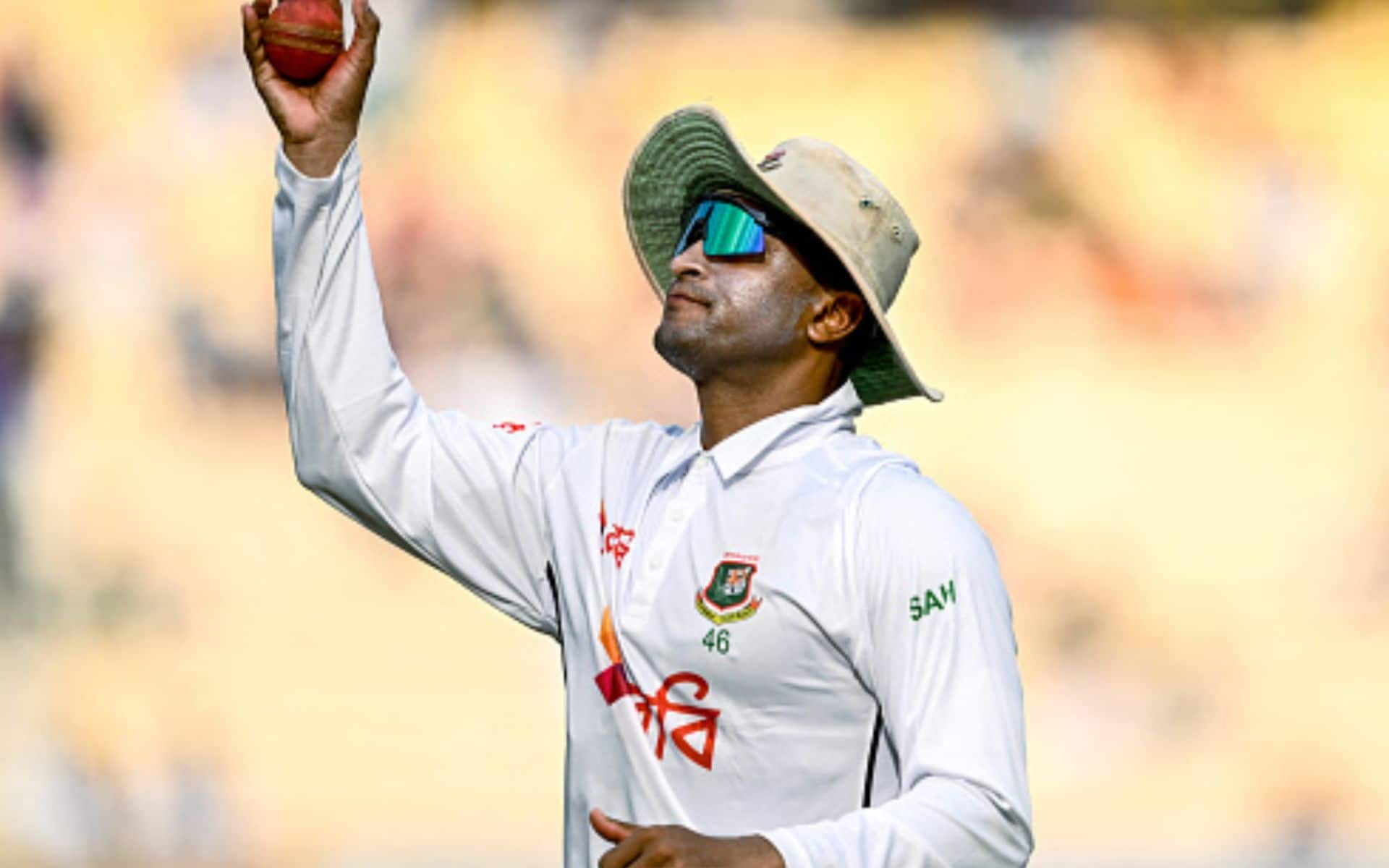 Shakib al Hasan Likely To Miss 2nd Test Against India In Kanpur [X.com]