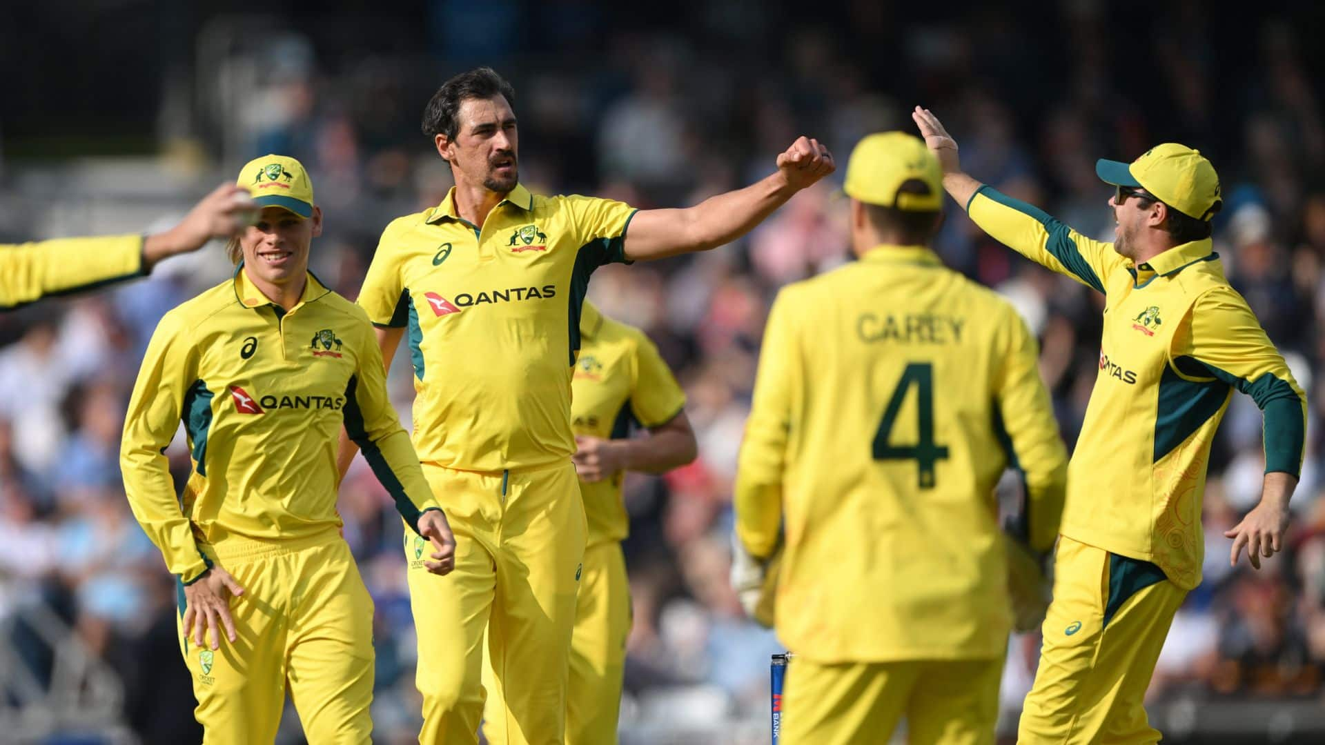 Australia are on the cusp of a series victory [X]