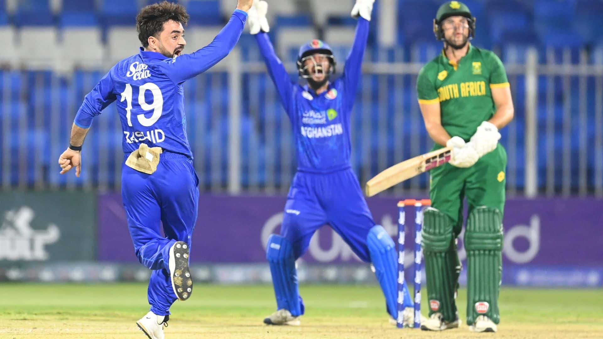 Afghanistan recently crushed South Africa in an ODI series [X]