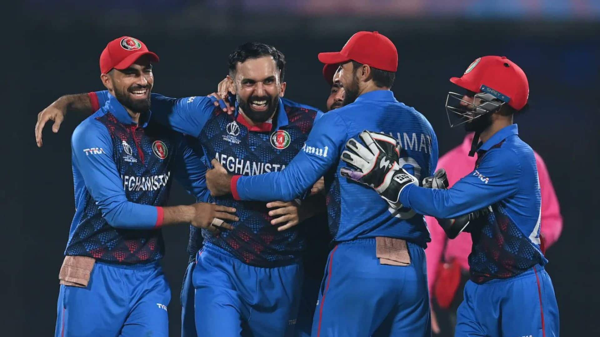 Afghanistan thrashed England in 2023 World Cup [ACB Official]