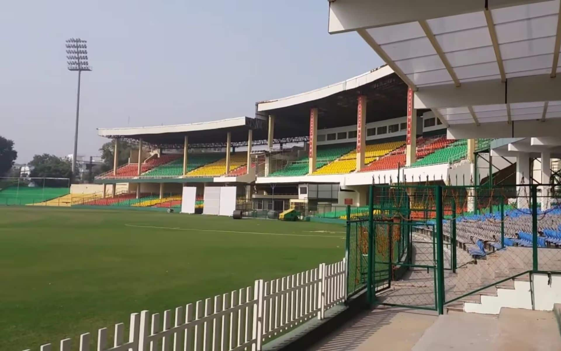 Green Park Stadium, Kanpur - Capacity, Pitch Report, and Records ...