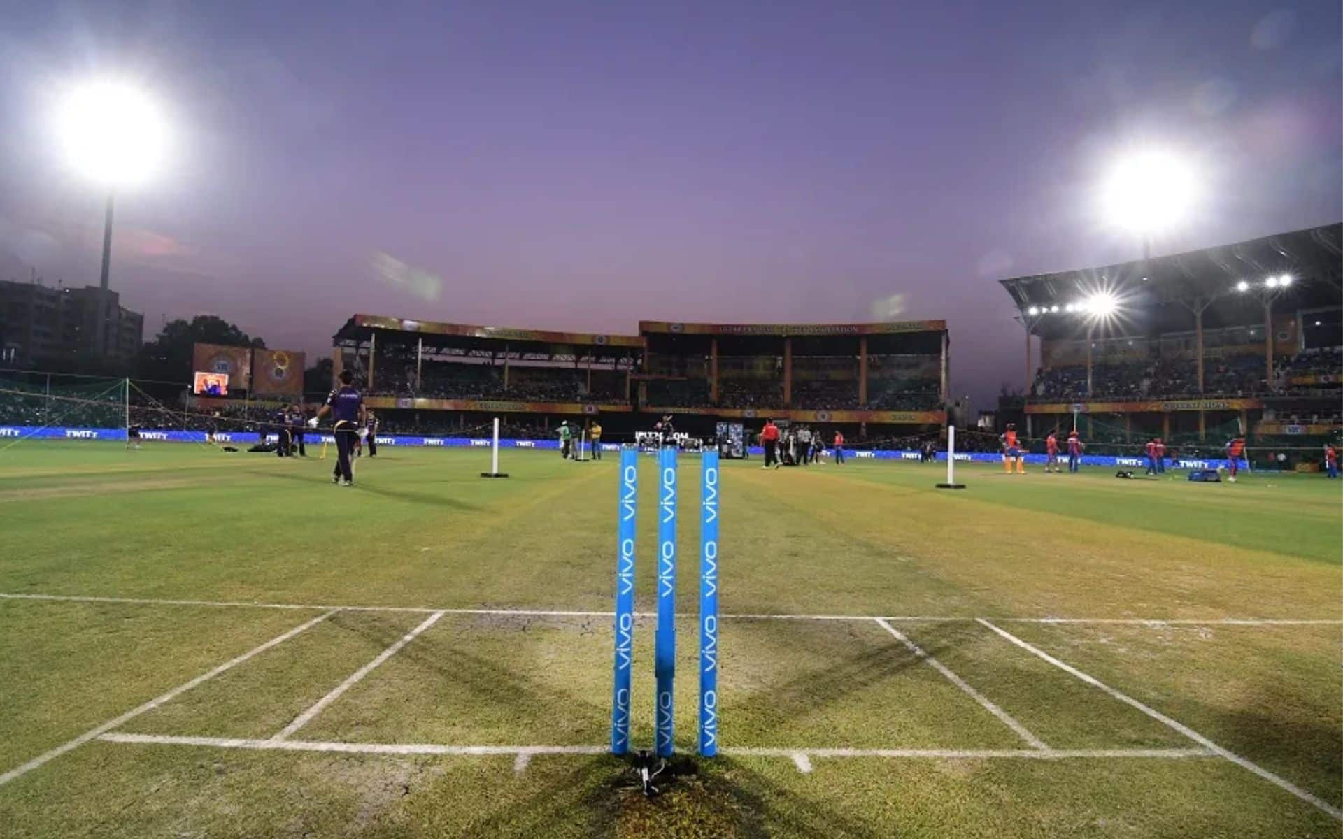 Green Park Stadium's Pitch Report [Image: ESPNCricInfo]