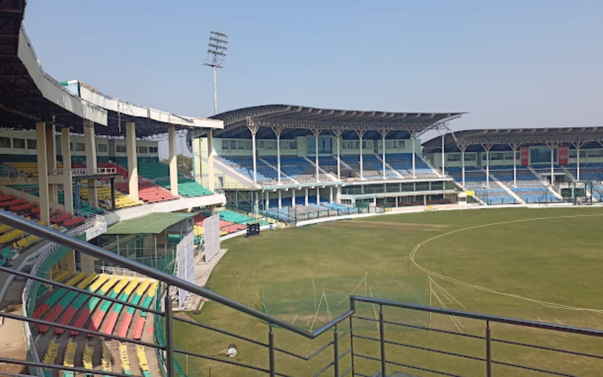 Green Park Stadium in Kanpur [Image: WanderOn]