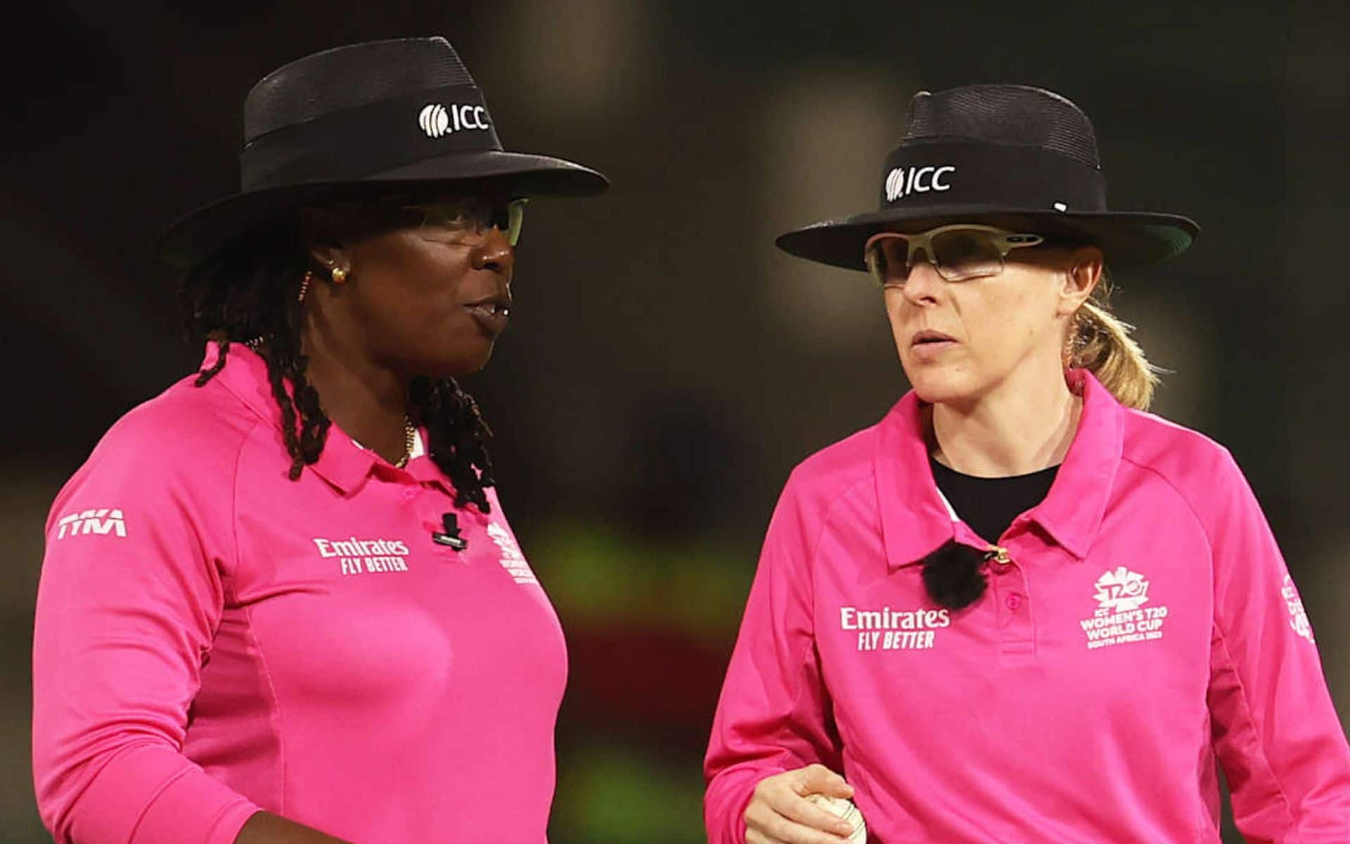 ICC has announced the umpires for upcoming women's T20 WC 2024 (ICC)