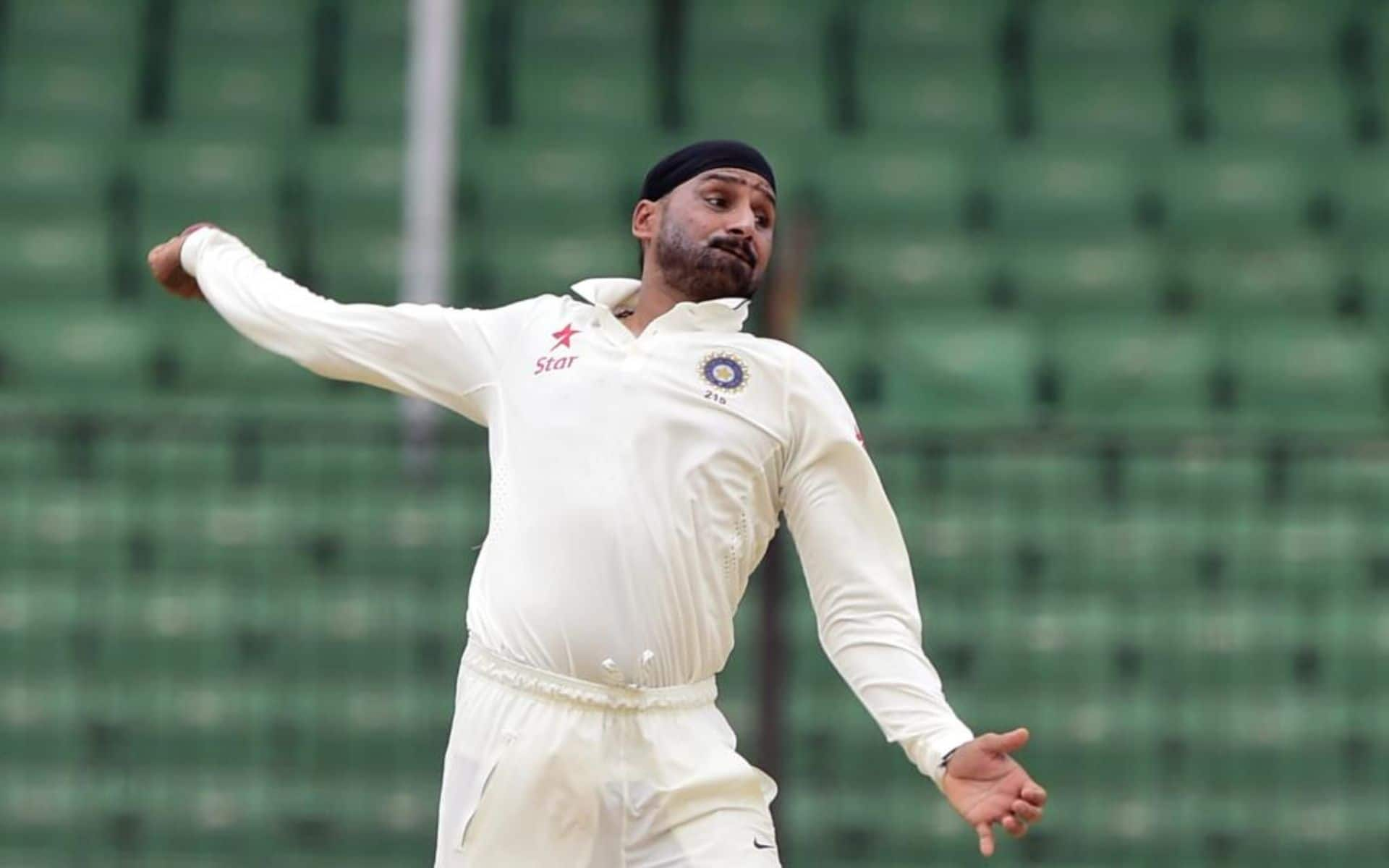 3. Harbhajan Singh – 20 Wickets (ICC)