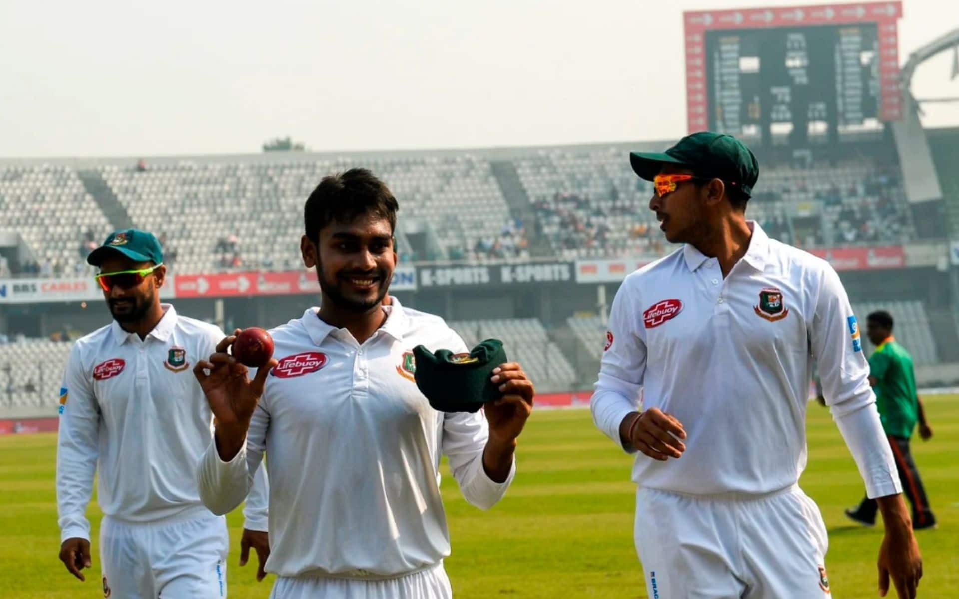 When Mehidy Hasan Miraz Took 12 Wickets In A Match To Power Bangladesh To Victory