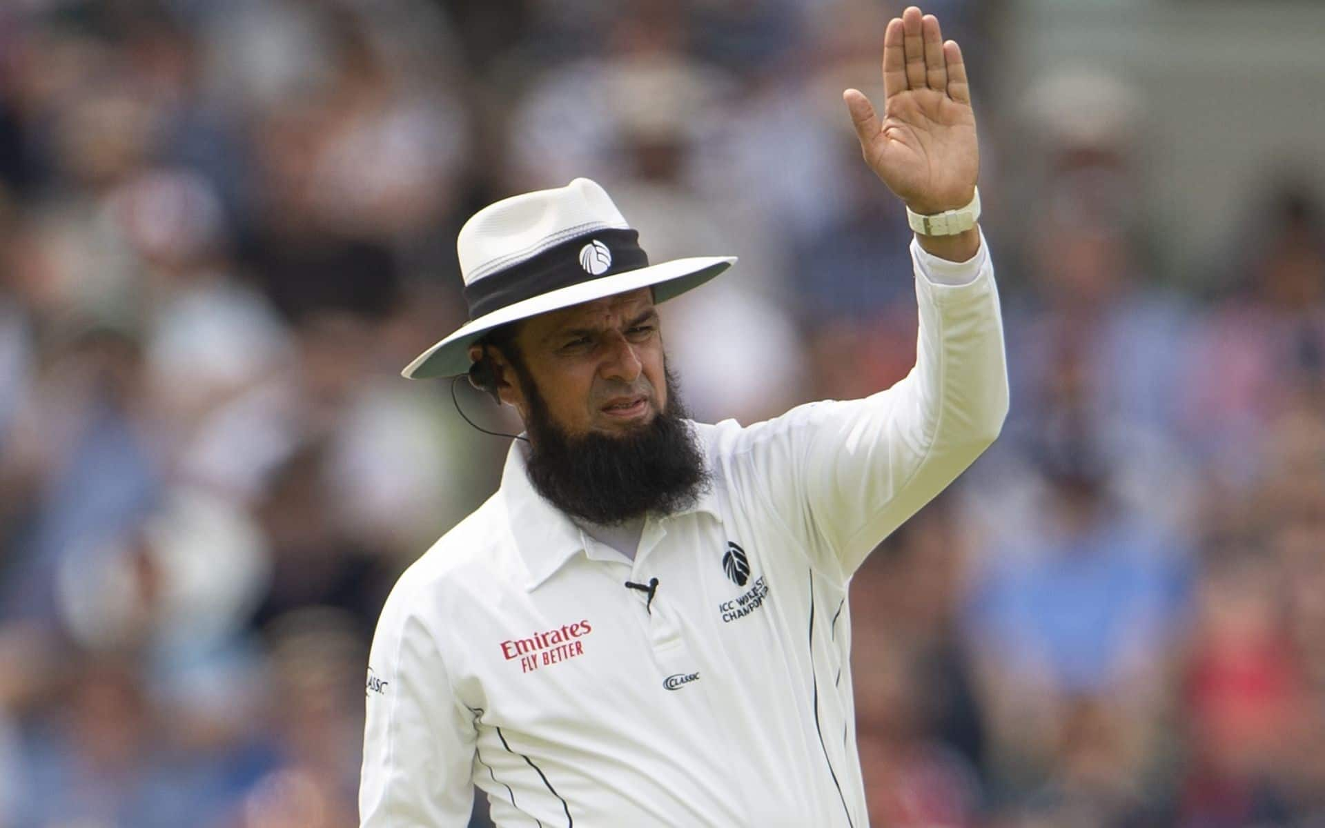 Aleem Dar calls time on his professional umpiring career (ICC)