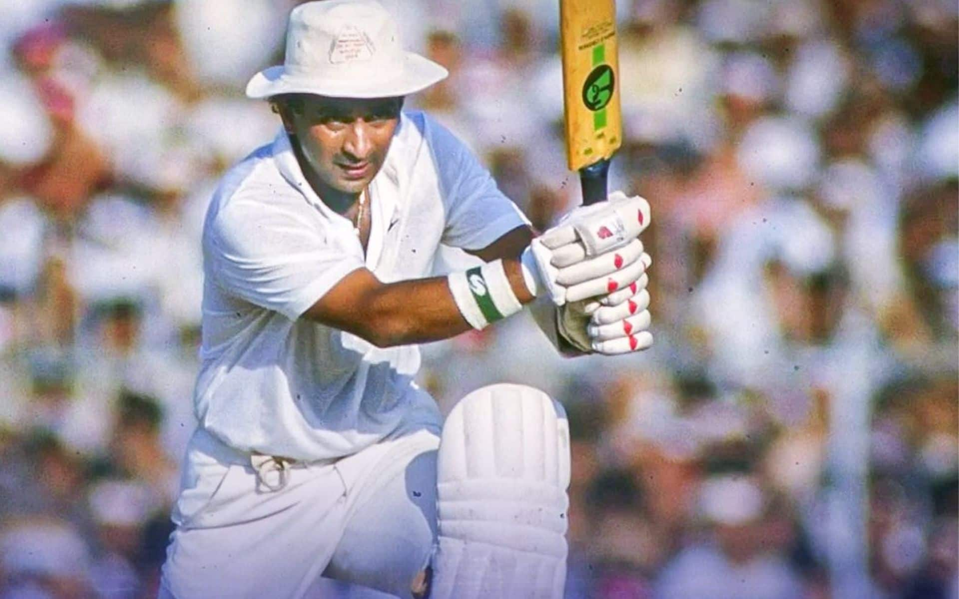 Sunil Gavaskar – 629 runs in 9 Tests (MCA)