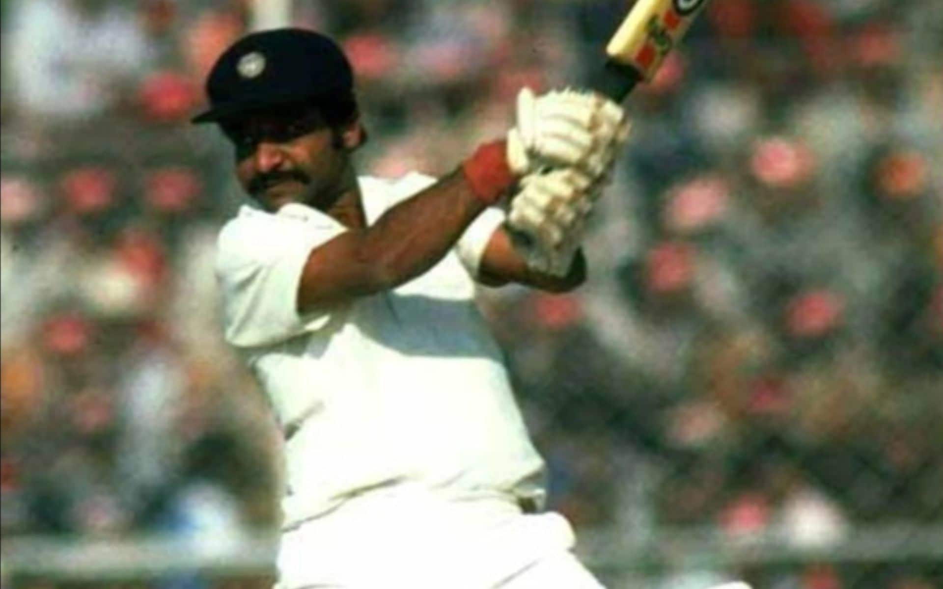 Gundappa Viswanath – 776 runs in 7 Tests (BCCI)