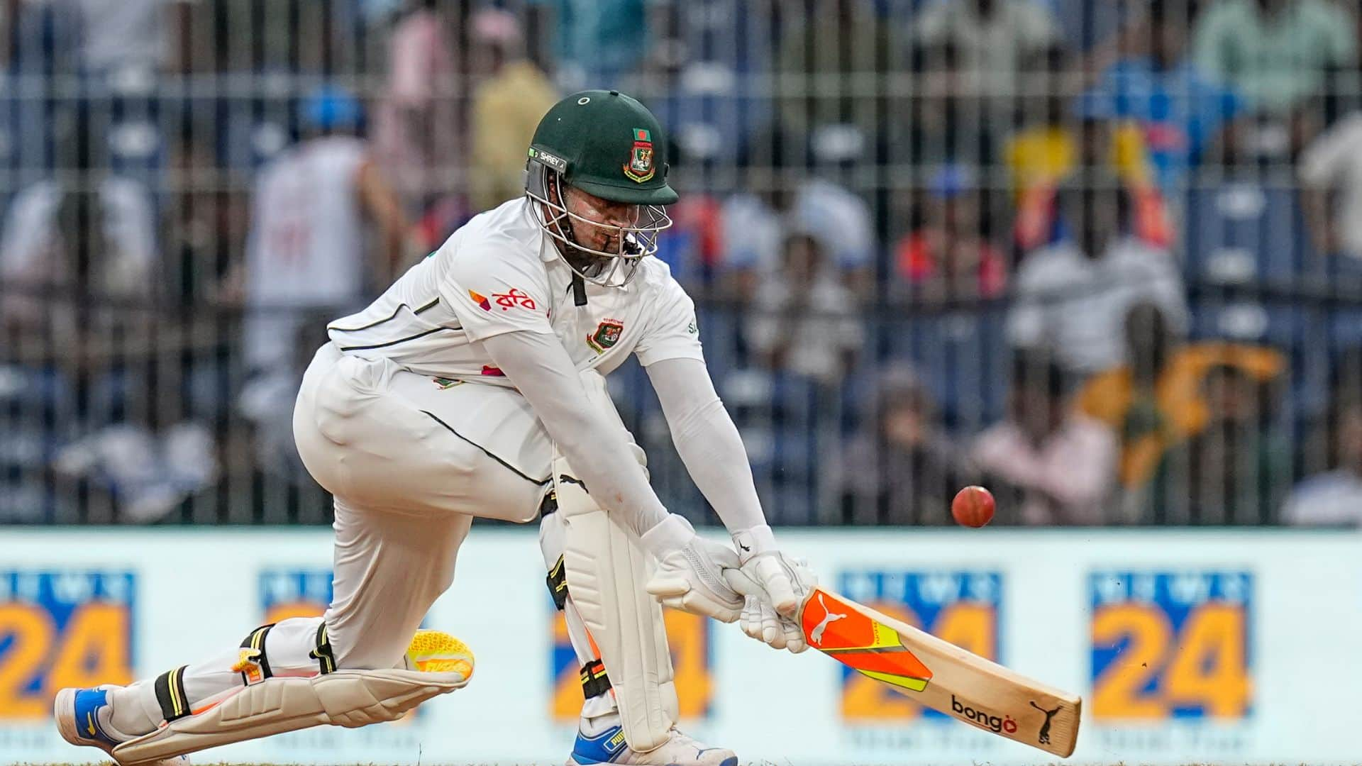 Shakib Al Hasan is doubtful for 2nd Test vs India [PTI]