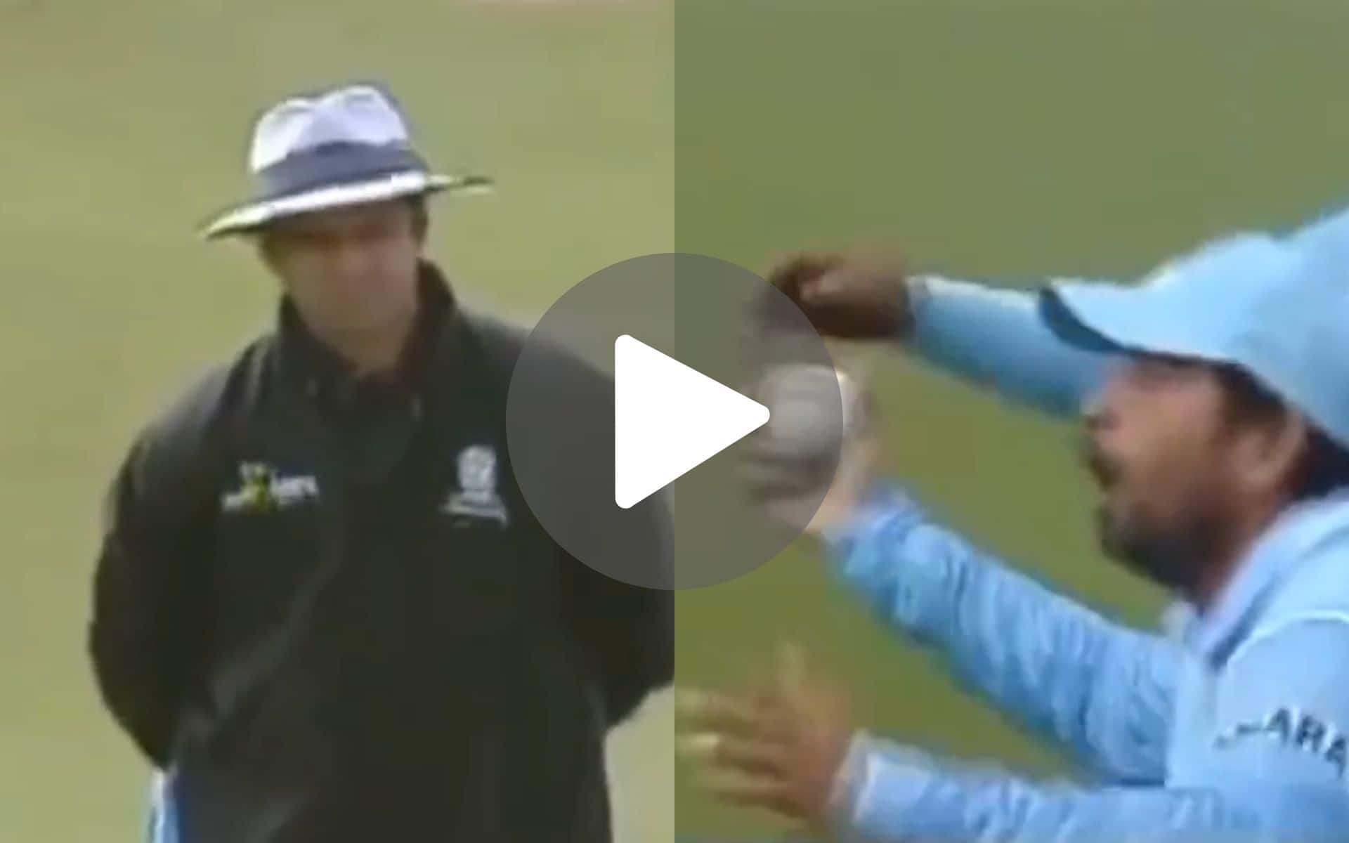 When Aleem Dar Suspected Tendulkar And India Of Cheating With Brain-Fade Umpiring