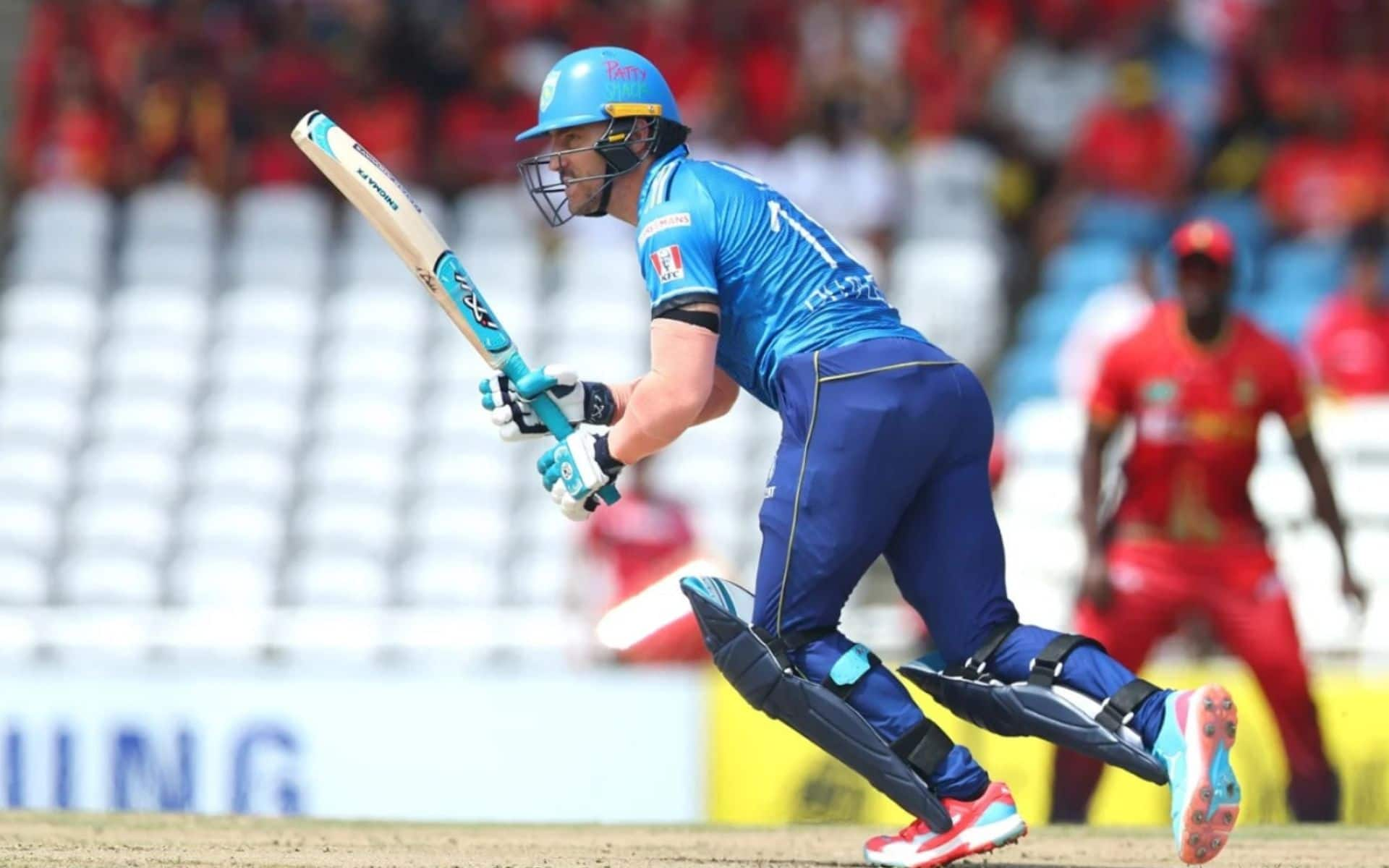 St Lucia Kings retained top spot on CPL 2024 standings after defeating TKR (CPL)