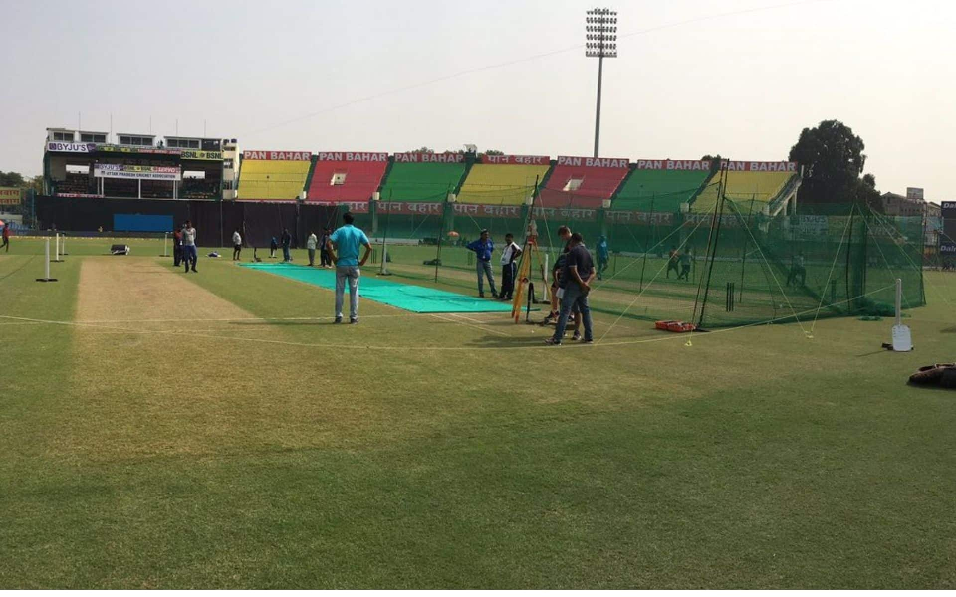 Green Park Stadium in Kanpur (@BCCI)