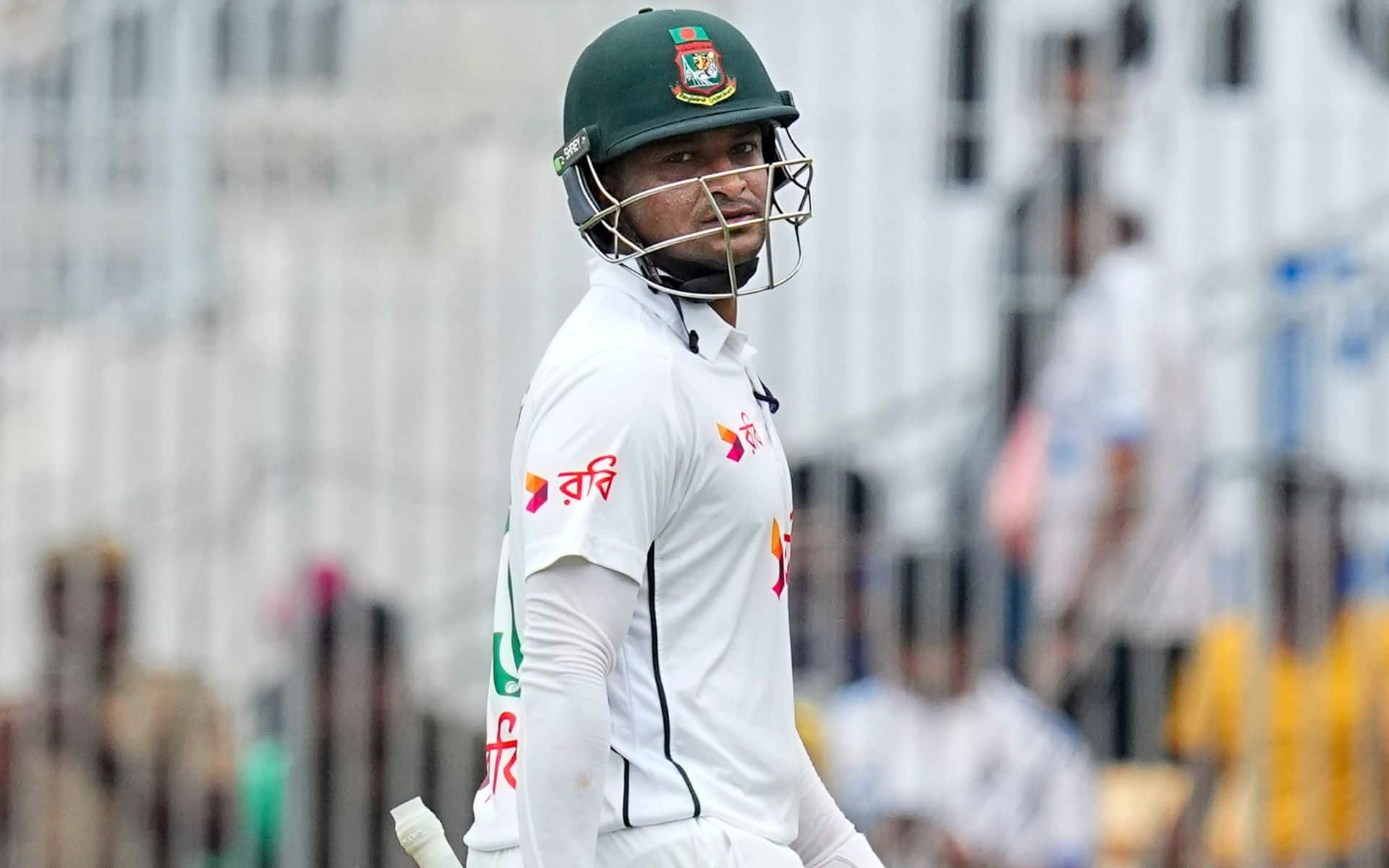 Shakib Al Hasan [PTI]