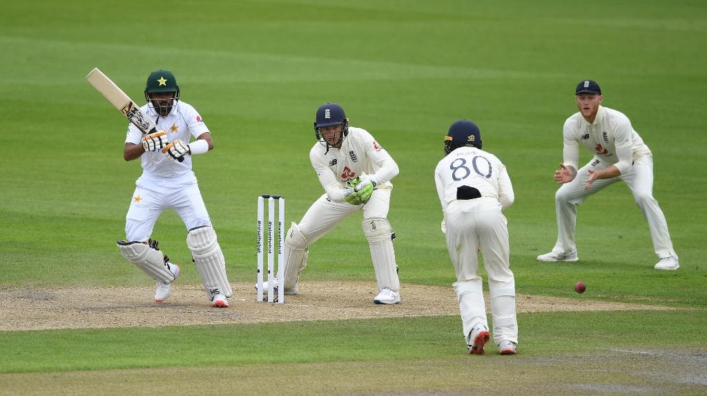 Babar in action Vs England [ICC]
