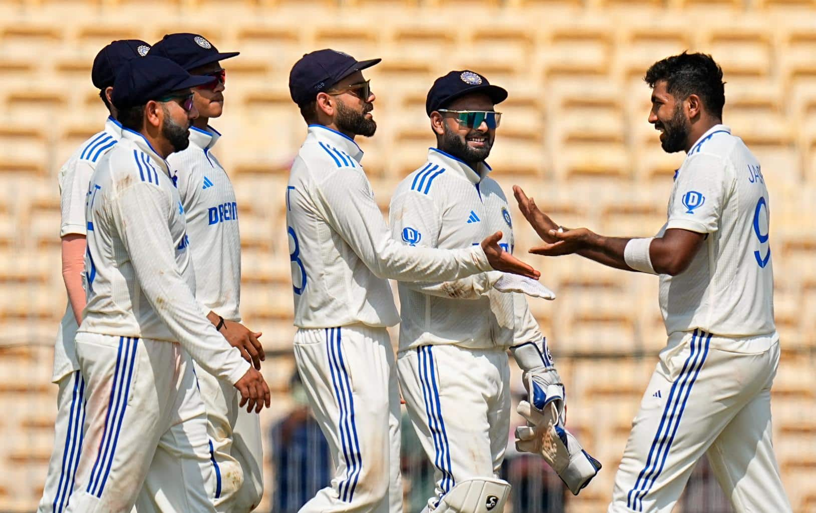 Bumrah in action Vs Bangladesh [PTI]
