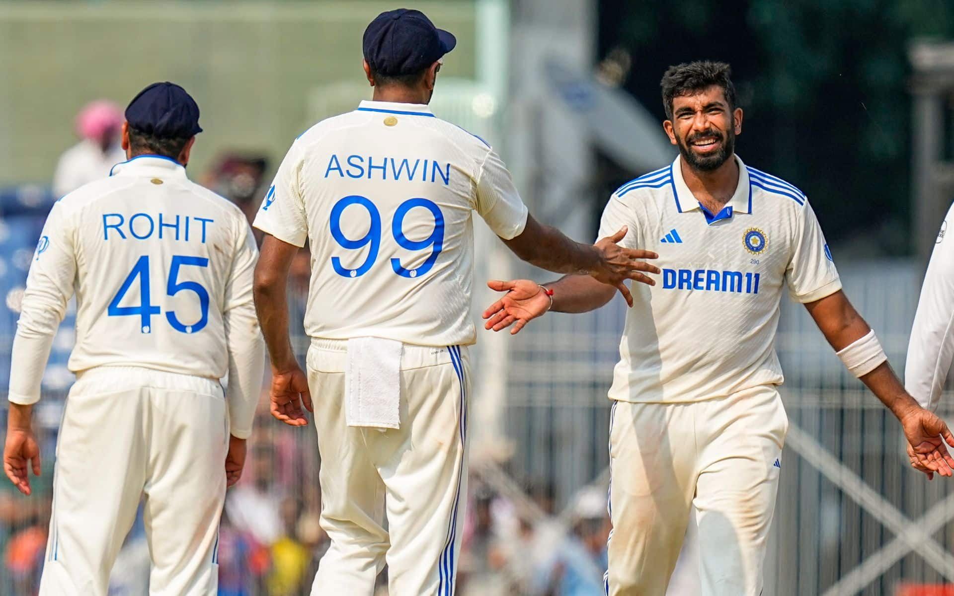 Bumrah and Ashwin- (PTI)