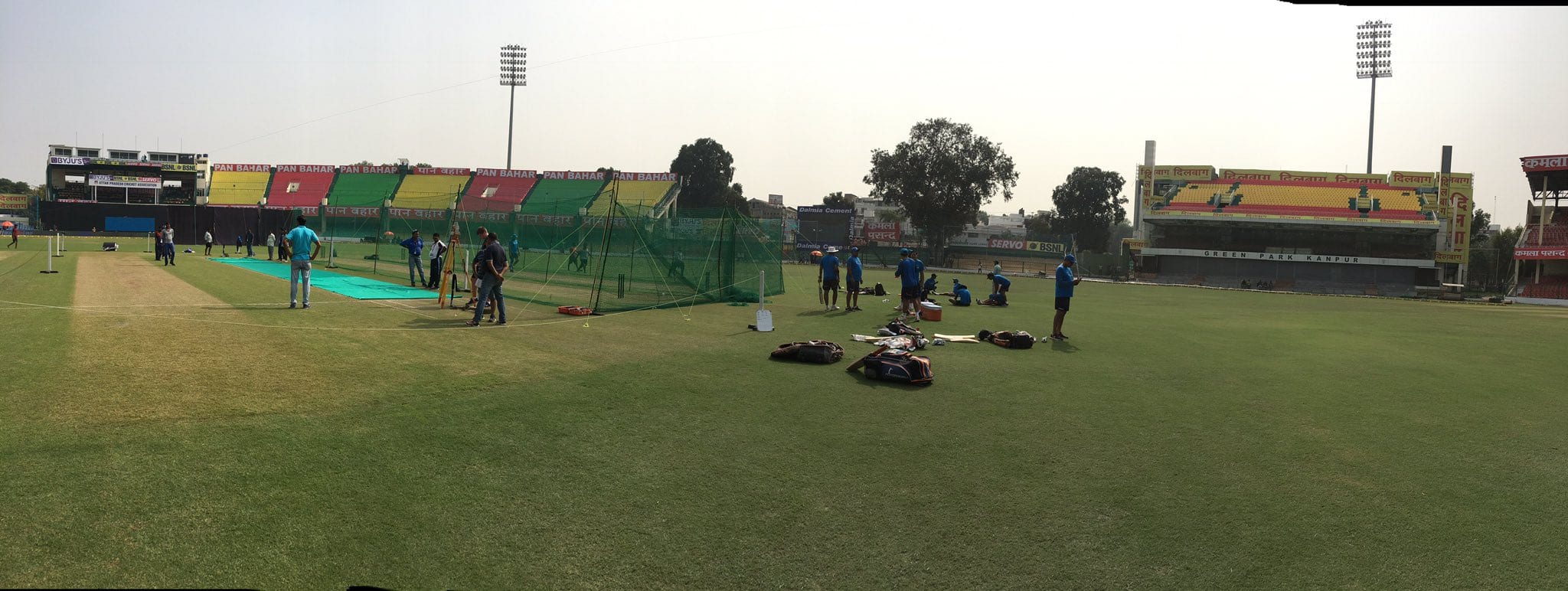 Green Park Stadium Ground Stats For IND Vs BAN 2nd Test