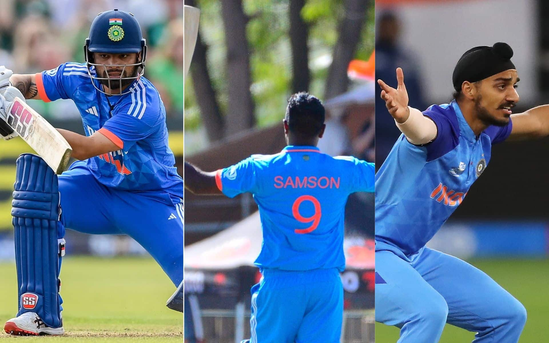 Rinku Singh, Samson and Arshdeep Singh are not part of Rest of India's Squad (ICC)