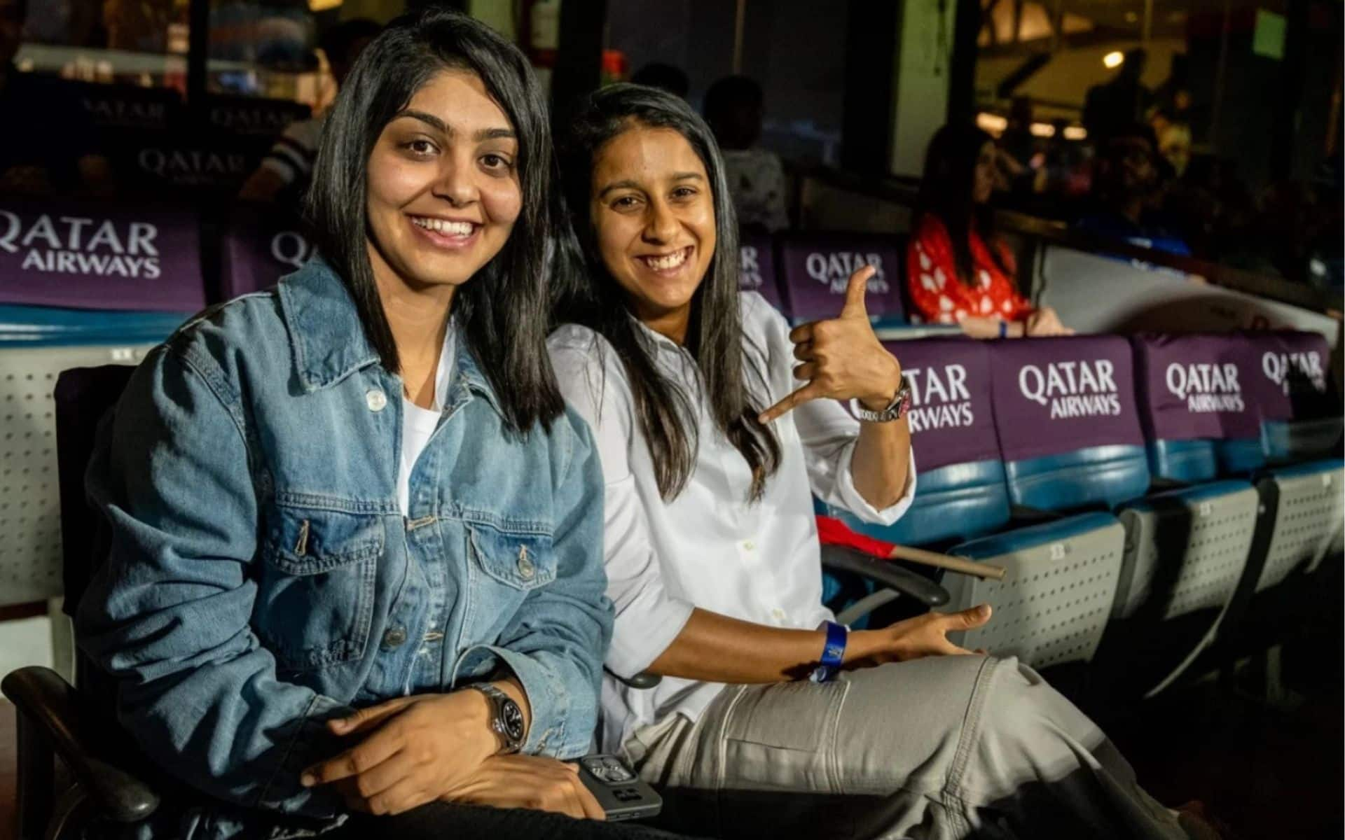 Harleen Deol and Jemimah Rodrigues (BCCI)