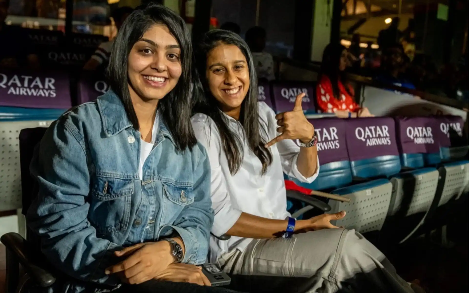 Harleen Deol and Jemimah Rodrigues (BCCI)