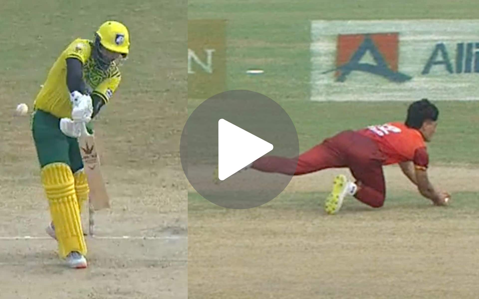 [Watch] Imam-Ul-Haq Fails Miserably Against Babar Azam-Less Stallions In Champions Cup 2024