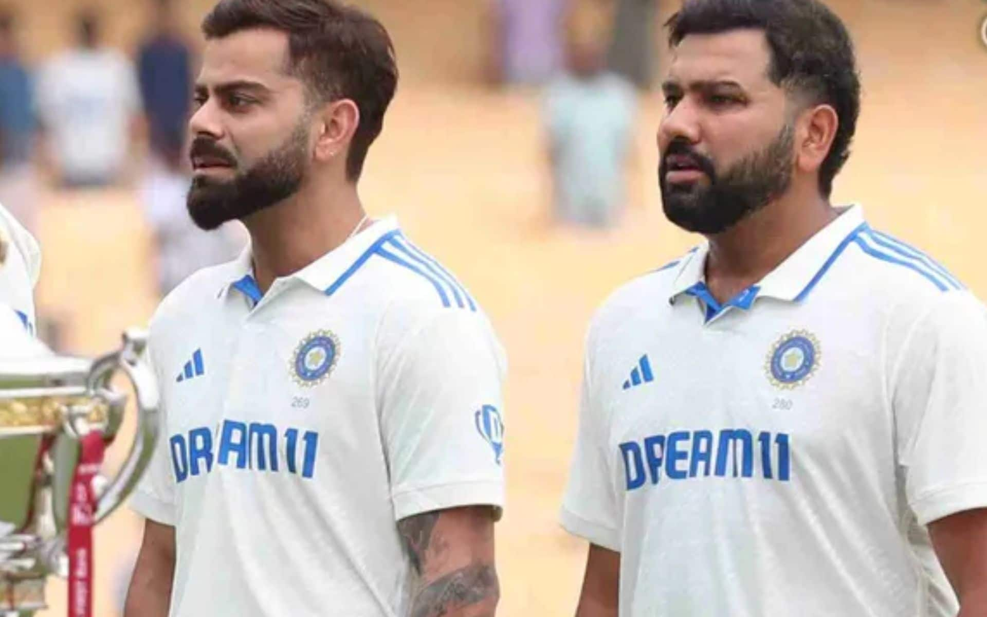 Virat Kohli, Rohit Sharma's failures in Chennai Test attracts criticism (BCCI)