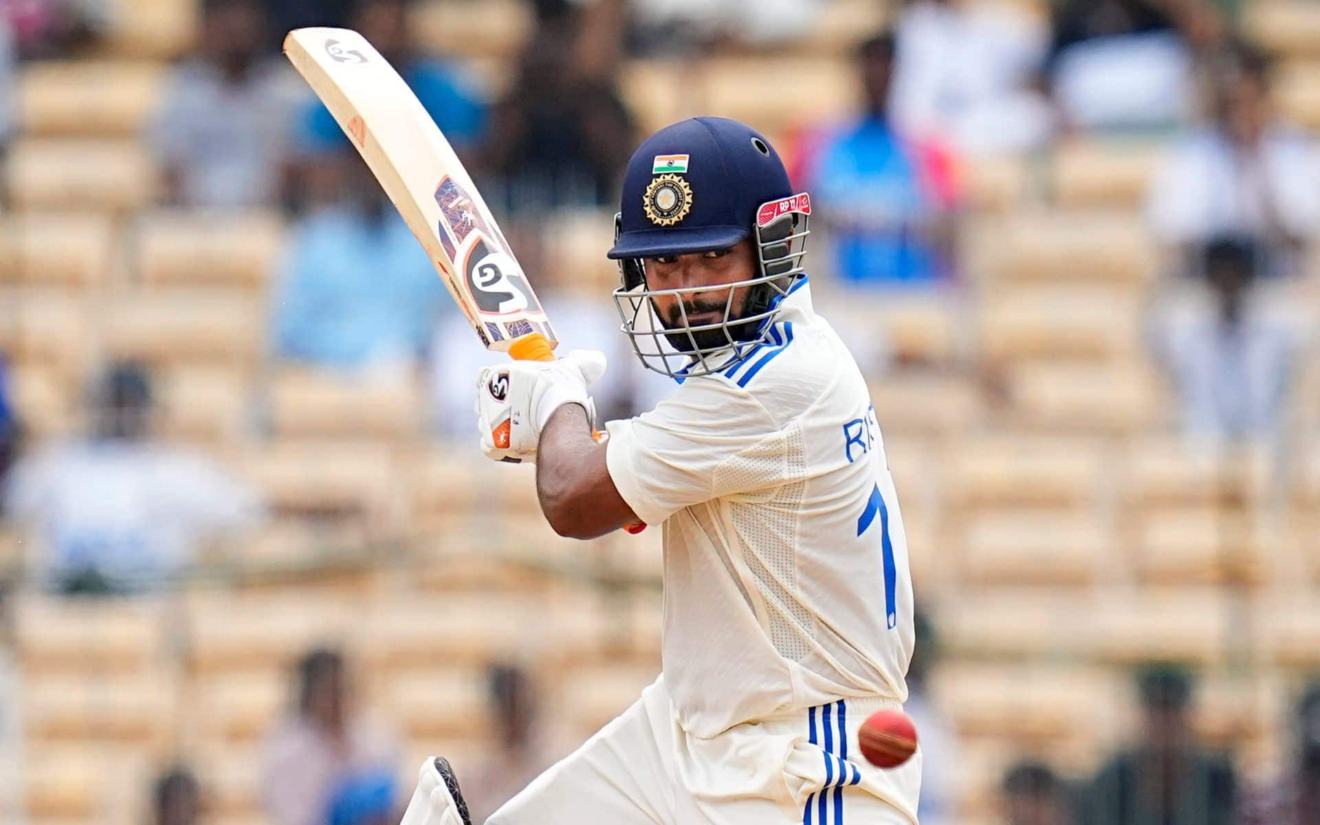 Rishabh Pant registered his sixth Test century earlier this month (PTI)