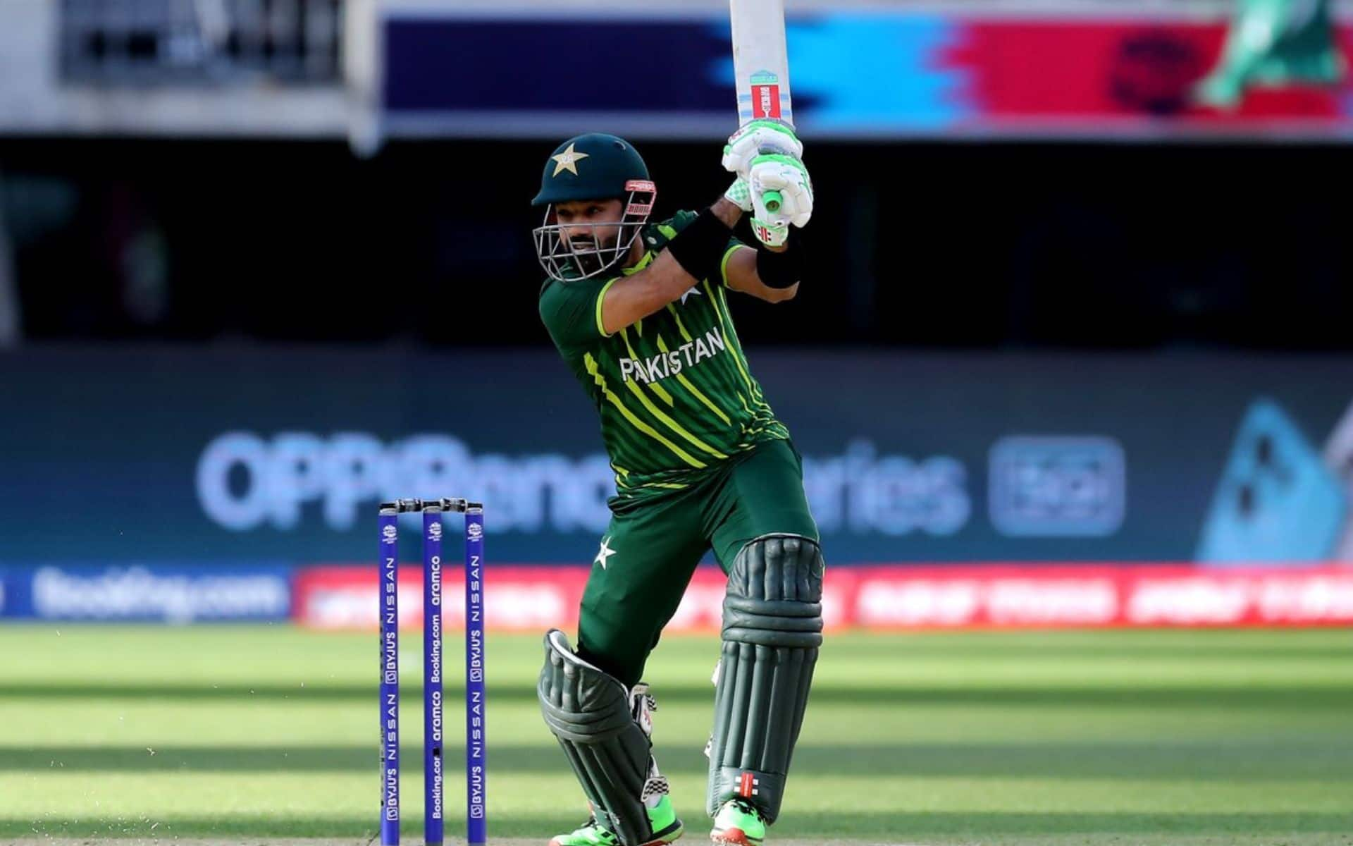 Mohammad Rizwan made his T20I debut in April 2015 (PCB)