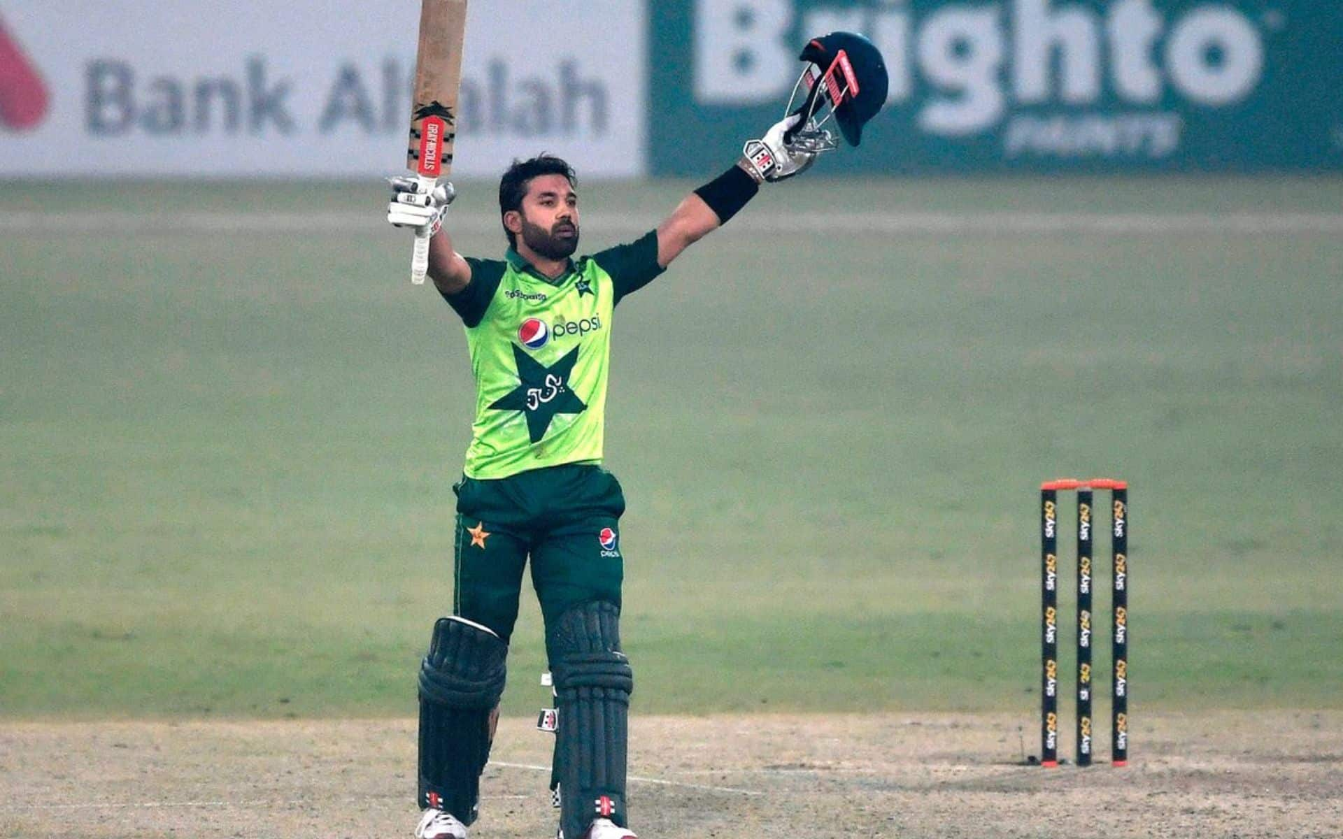 Mohammad Rizwan's 5 Highest Scores In T20I Cricket